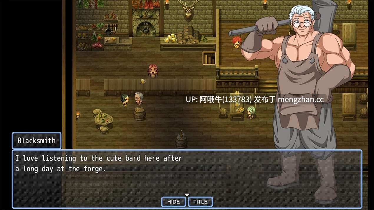 【奇幻/动态/RPG/步兵/PC机翻/安卓生肉】艾森遗迹 Relicts of Aeson [v0.22.0] 【2.85G】【序号6782】-第8张图片-萌站