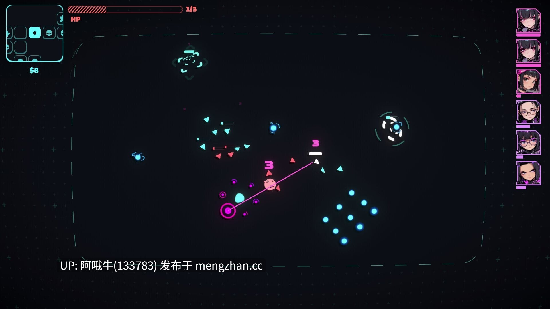 【SLG/动态/伪娘/扶她/PC/官中】扶她弹头EX Futa Slug EX [Demo] 【887M】【序号6783】