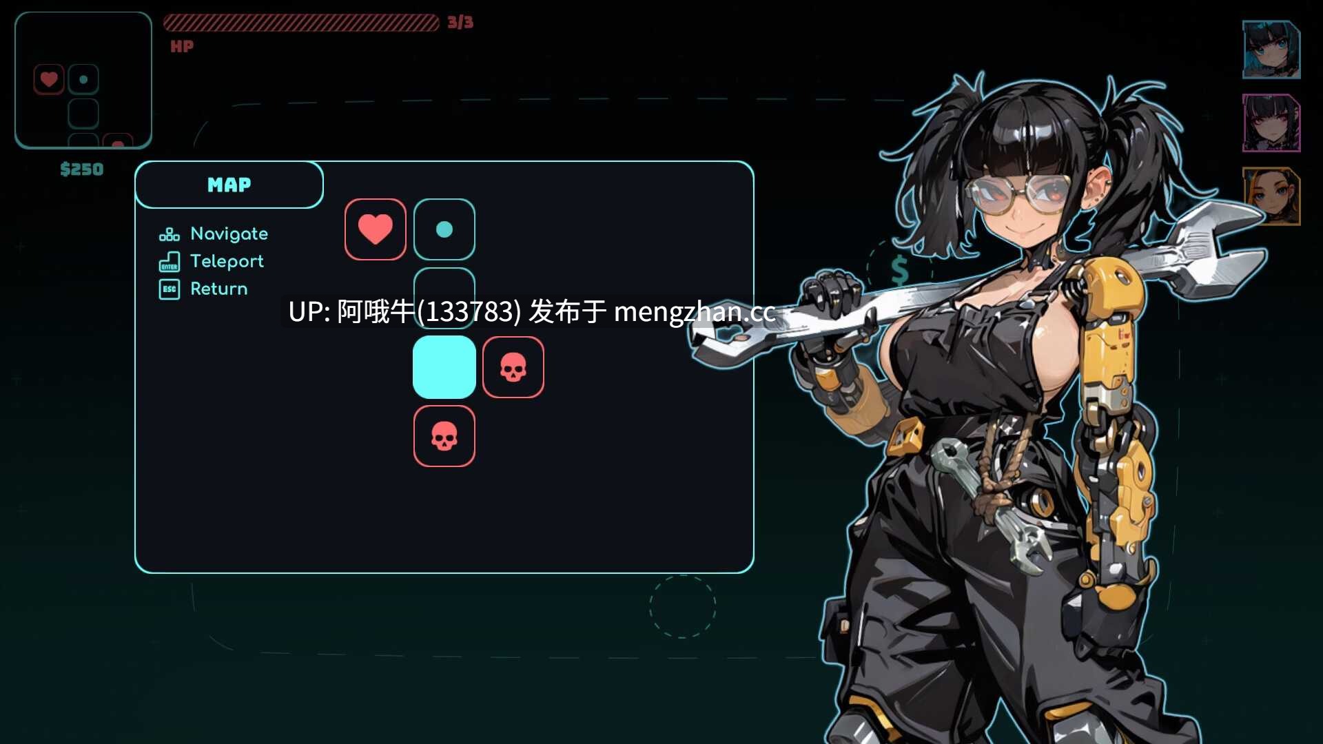【SLG/动态/伪娘/扶她/PC/官中】扶她弹头EX Futa Slug EX [Demo] 【887M】【序号6783】-第5张图片-萌站