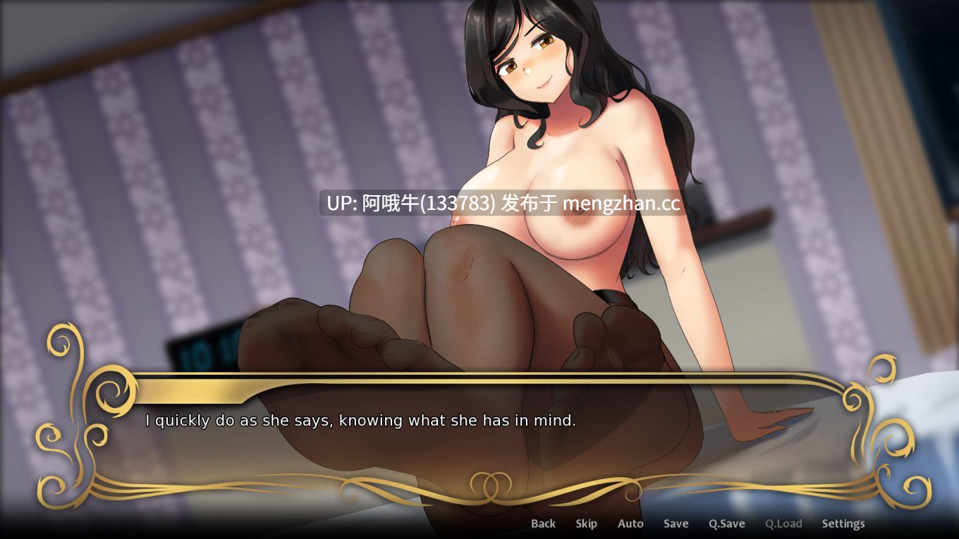 【SLG/恋足/NTR/PC/机翻】脚下 Underfoot [Demo v1.00.1] 【360M】【序号6786】-第2张图片-萌站