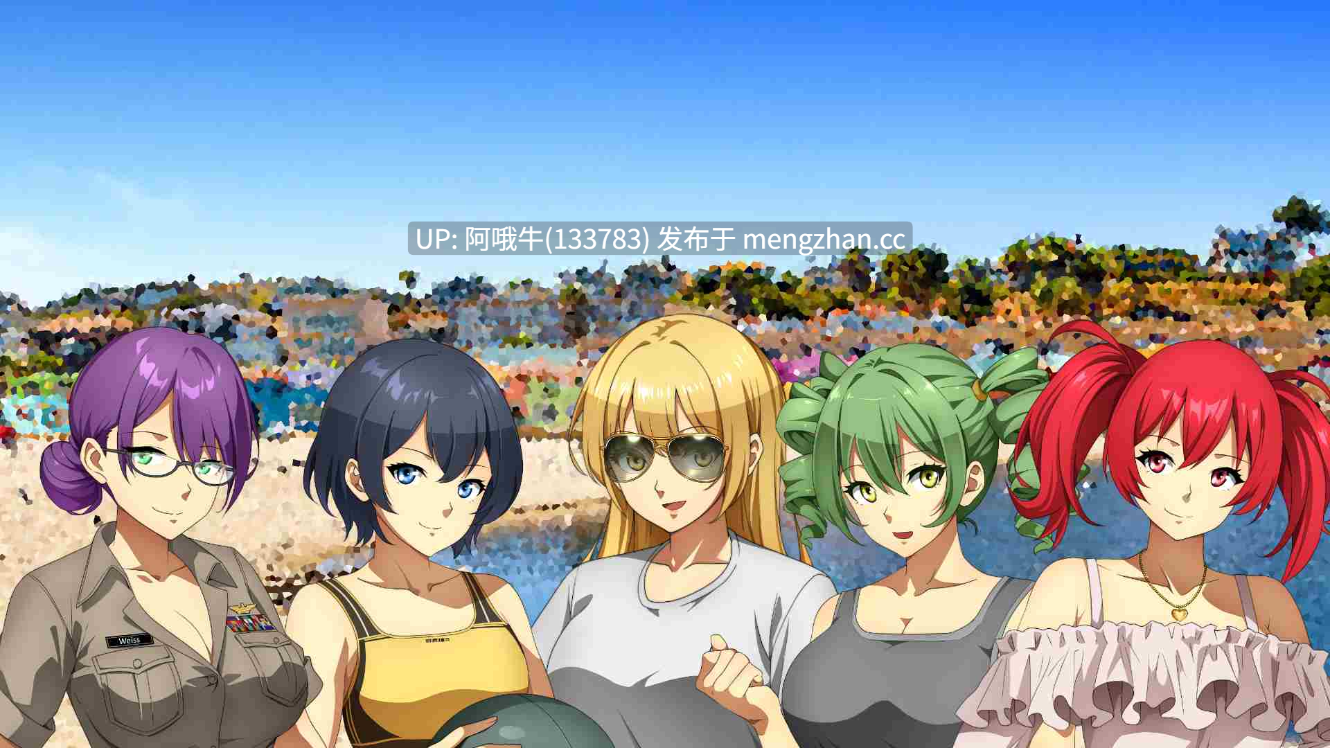 【日系/SLG/脚踏/女王主导/PC/机翻】宁静天空 Serene Skies [v0.5.8] 【373M】【序号6787】-第2张图片-萌站
