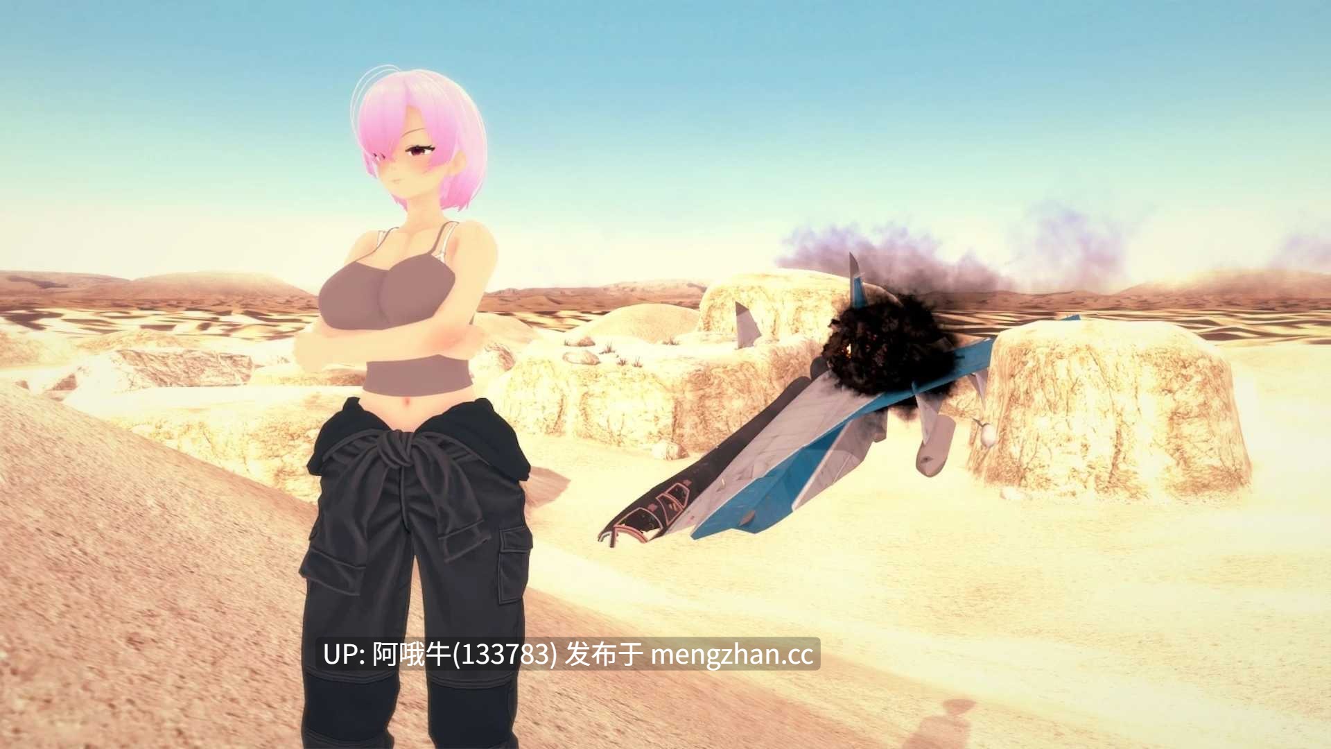 【日系/SLG/脚踏/女王主导/PC/机翻】宁静天空 Serene Skies [v0.5.8] 【373M】【序号6787】-第3张图片-萌站