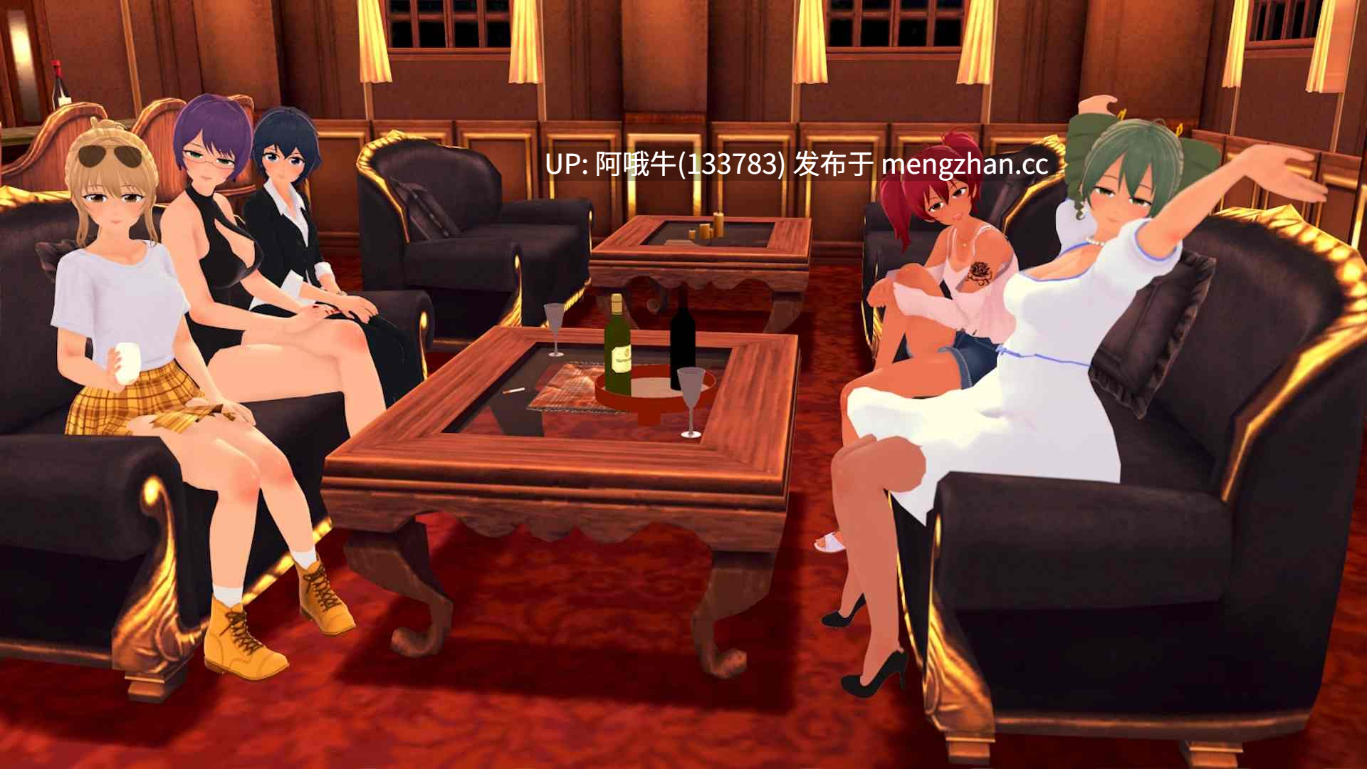 【日系/SLG/脚踏/女王主导/PC/机翻】宁静天空 Serene Skies [v0.5.8] 【373M】【序号6787】-第7张图片-萌站