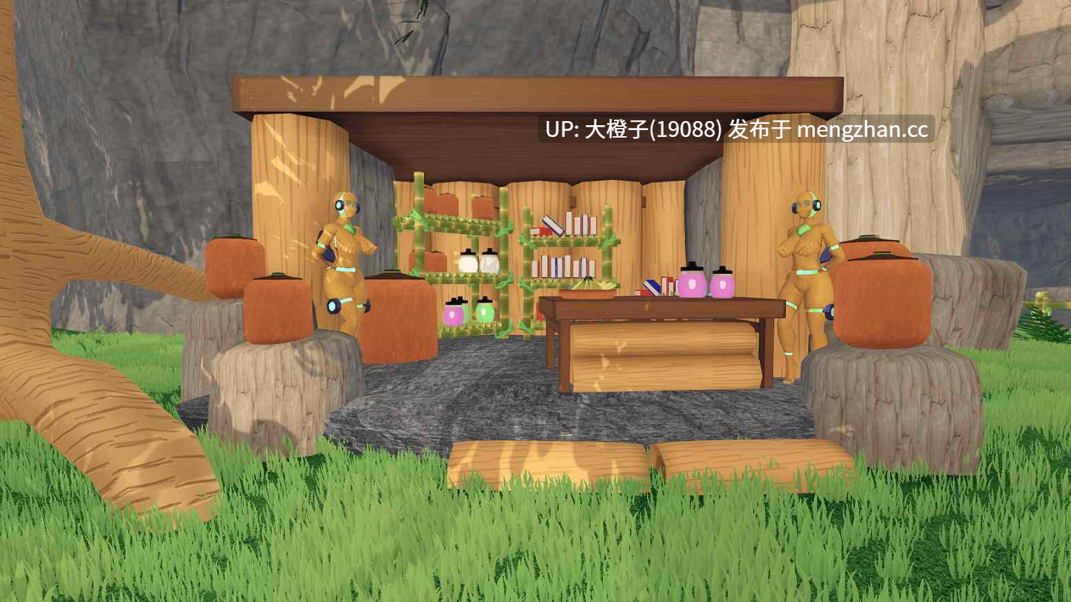 [3D生存互动PC动态步兵]Tacarasu v0.87[2.26G]-第2张图片-萌站