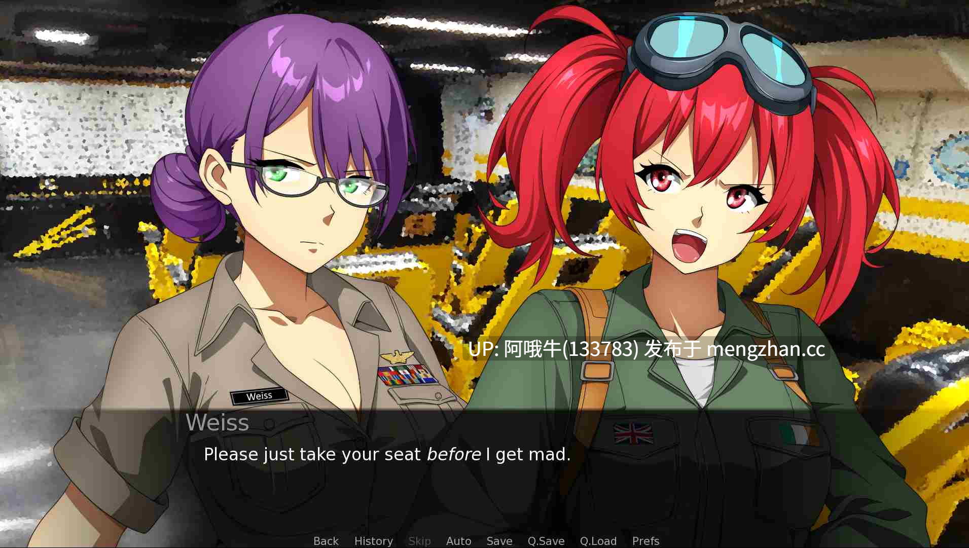 【日系/SLG/脚踏/女王主导/PC/机翻】宁静天空 Serene Skies [v0.5.8] 【373M】【序号6787】-第10张图片-萌站
