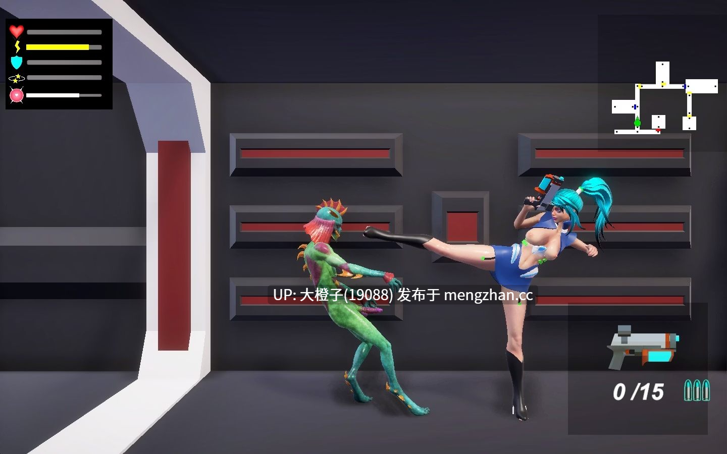 [ACT3D动态PC异种奸+安卓] 外星人欲望 Alien Lust v0.50[1.32G]-第6张图片-萌站