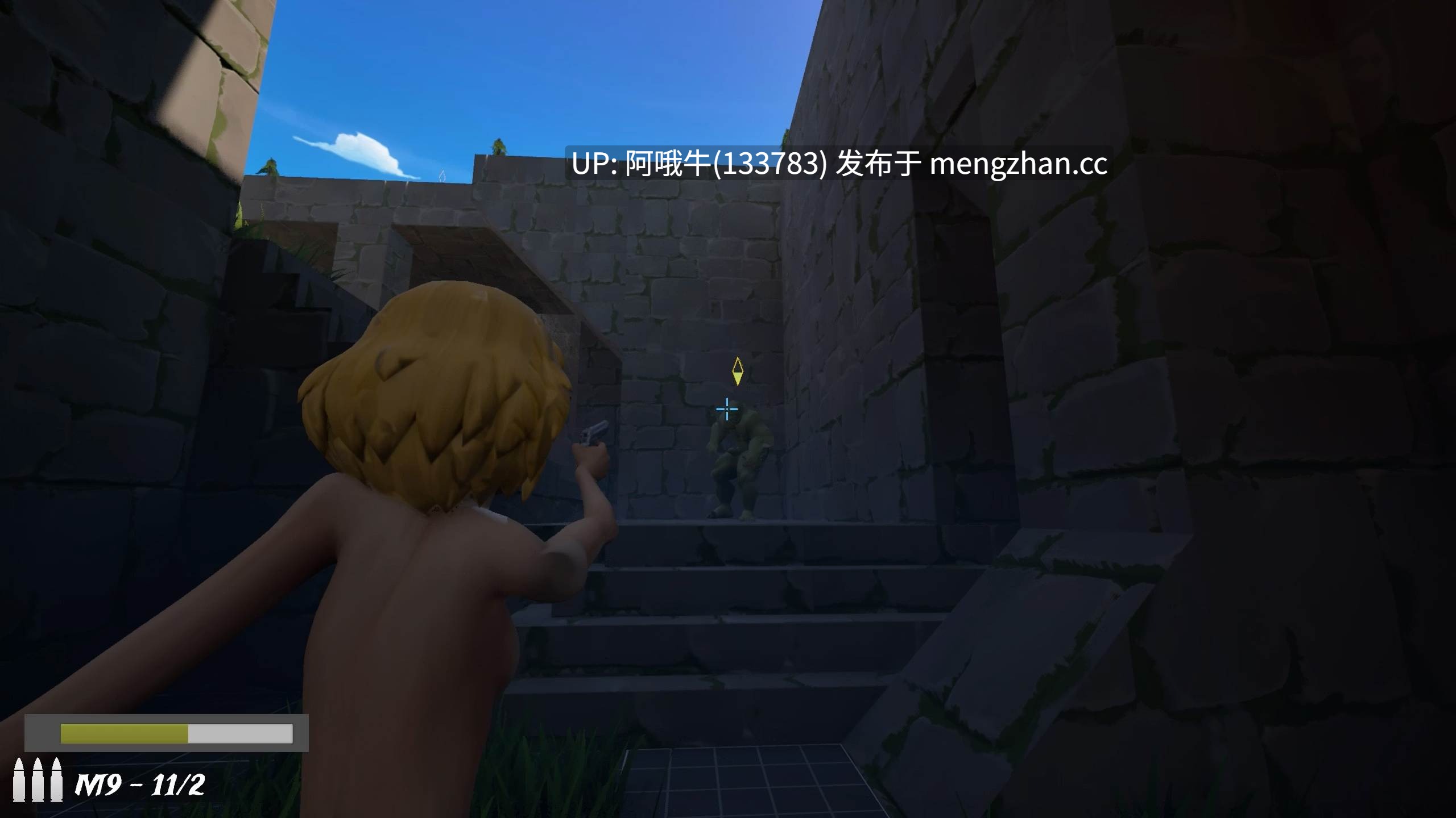 【3D/ACT/全动态/PC/生肉】枪械与兽人 Guns&Orcs [v0.4] 【1.25G】【序号6788】-第6张图片-萌站