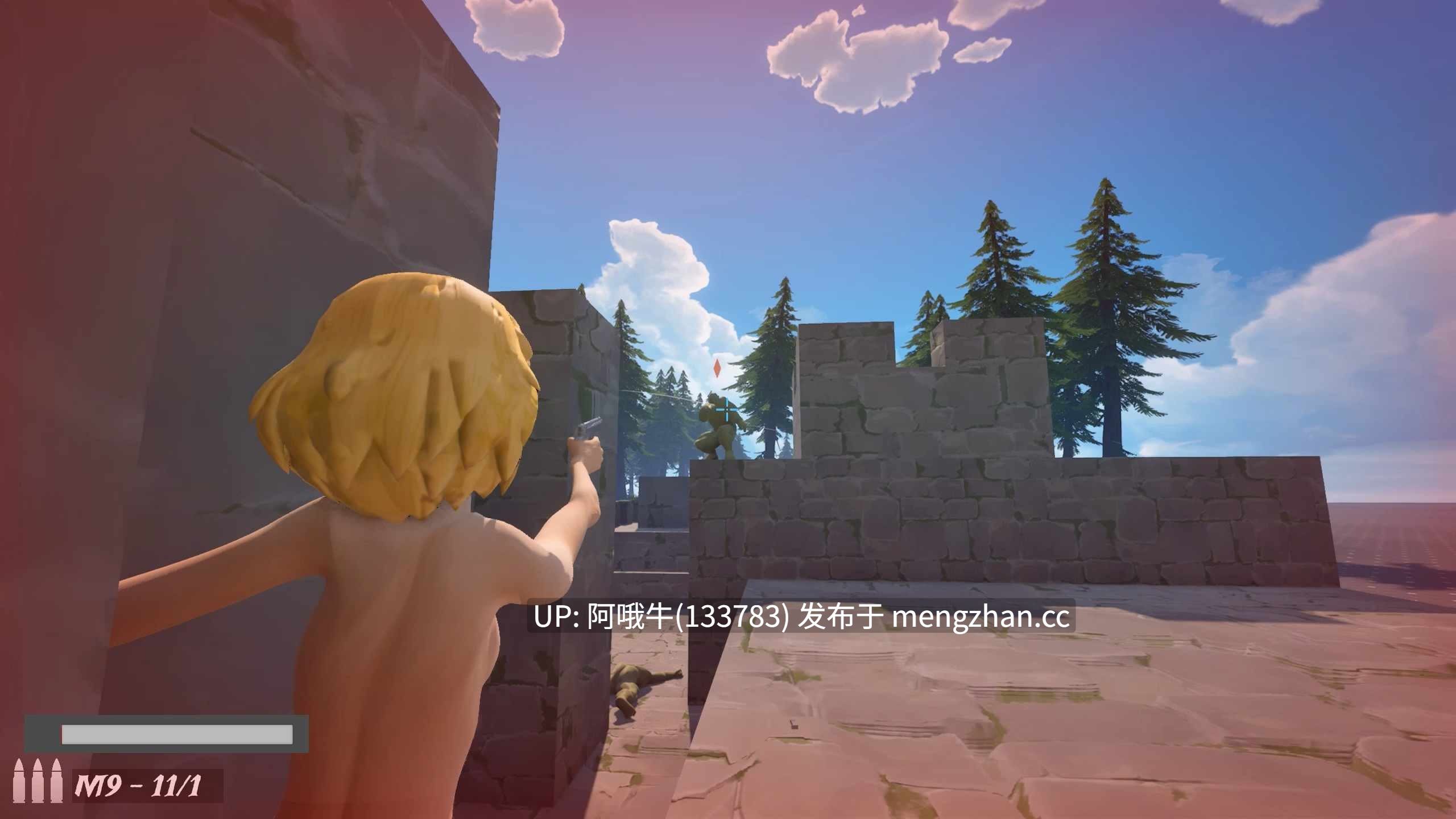 【3D/ACT/全动态/PC/生肉】枪械与兽人 Guns&Orcs [v0.4] 【1.25G】【序号6788】-第11张图片-萌站