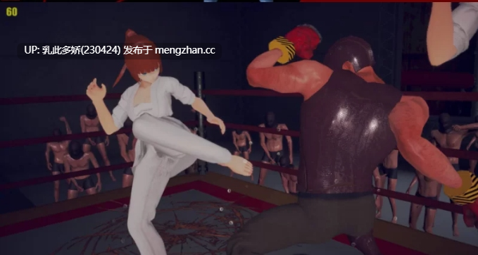 28[日式3DSLG格斗更新] 痛觉回响 painRein V0.091 官方中文版 去码版 [3.0G]-第2张图片-萌站