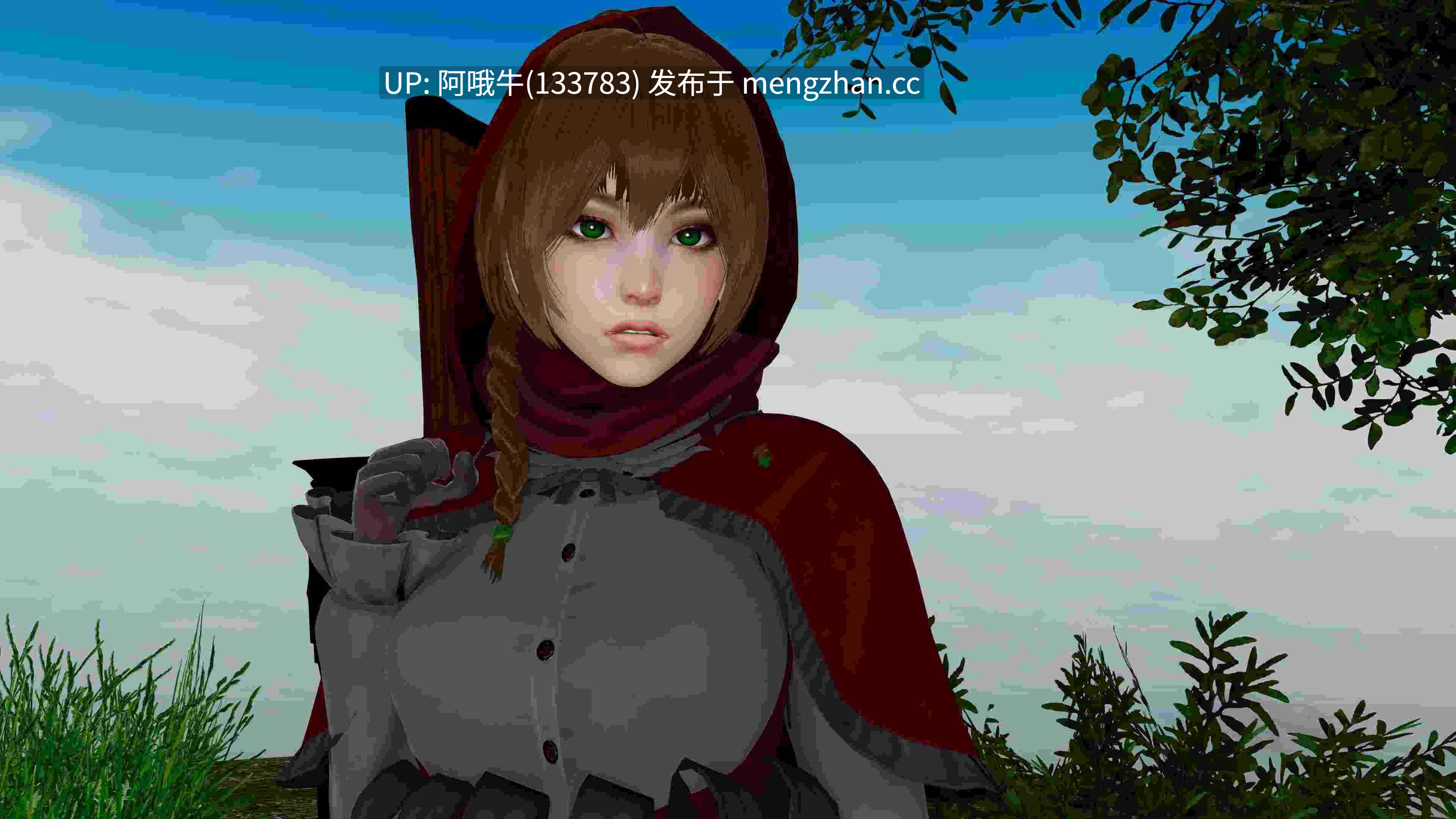 【3DCG/性玩具/SLG/PC/机翻/萌站内植】猩红面纱 Crimson Veil [Ep.1.0a] 【696M】【序号6791】-第11张图片-萌站
