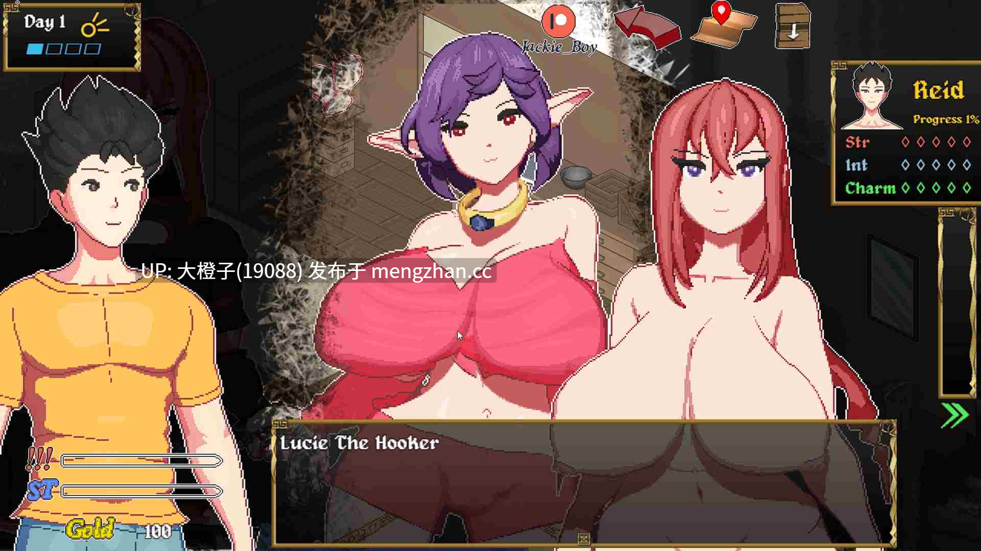 [RPG汉化PC步兵动态后宫怀孕] 异世界觉醒 Isekai Awakening vv1.71.9[1.52G]-第17张图片-萌站