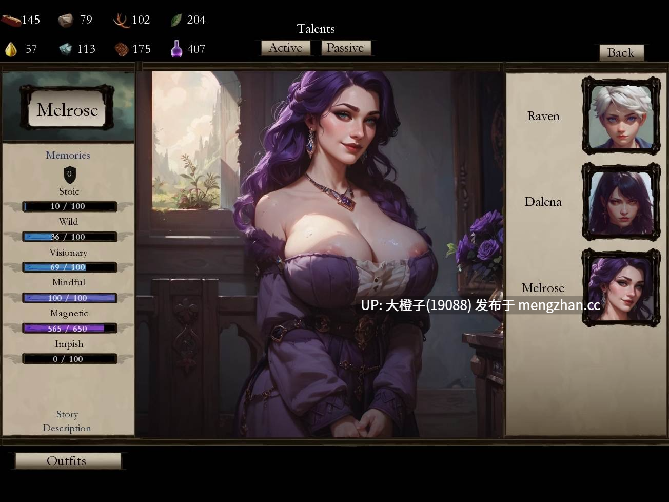 [SLG汉化PC动态步兵] Of Devotion and Despondence REBRED v1.0.9[1.56G]-第7张图片-萌站