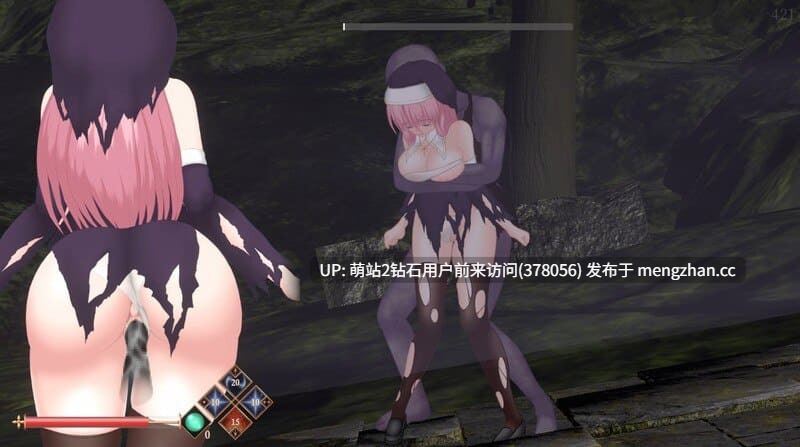 [无能修女魔物姦动态凌辱调教] 罪恶的祈祷 UnHolY PraYeR Ver26.01.29 官方中文版 [动态官中步兵1.3G]-第3张图片-萌站