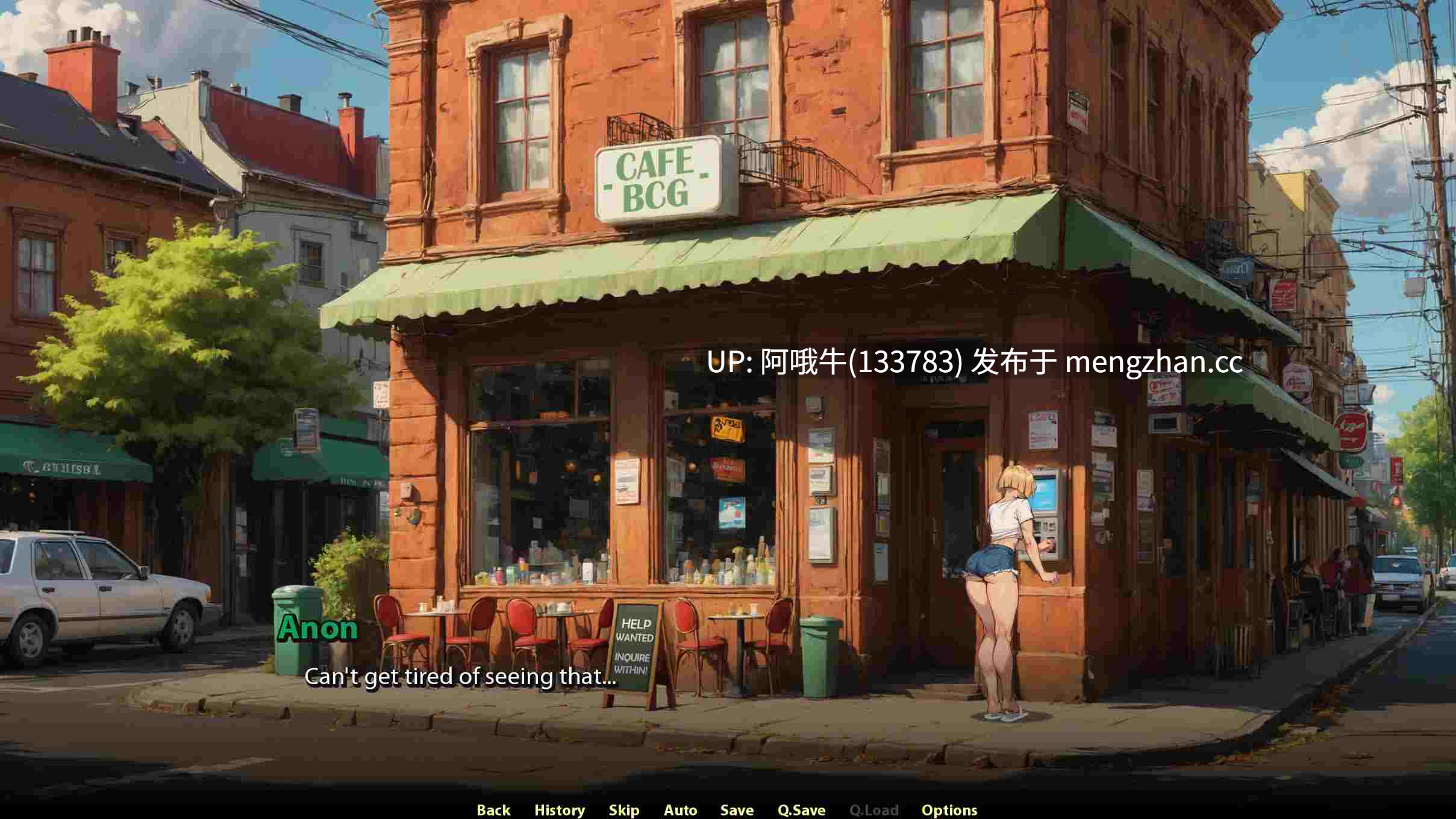 【2D/AICG/SLG/NTR/动态/PC机翻/安卓生肉】月波湖 Moonripple Lake [v0.62] 【3.74G】【序号6794】-第4张图片-萌站