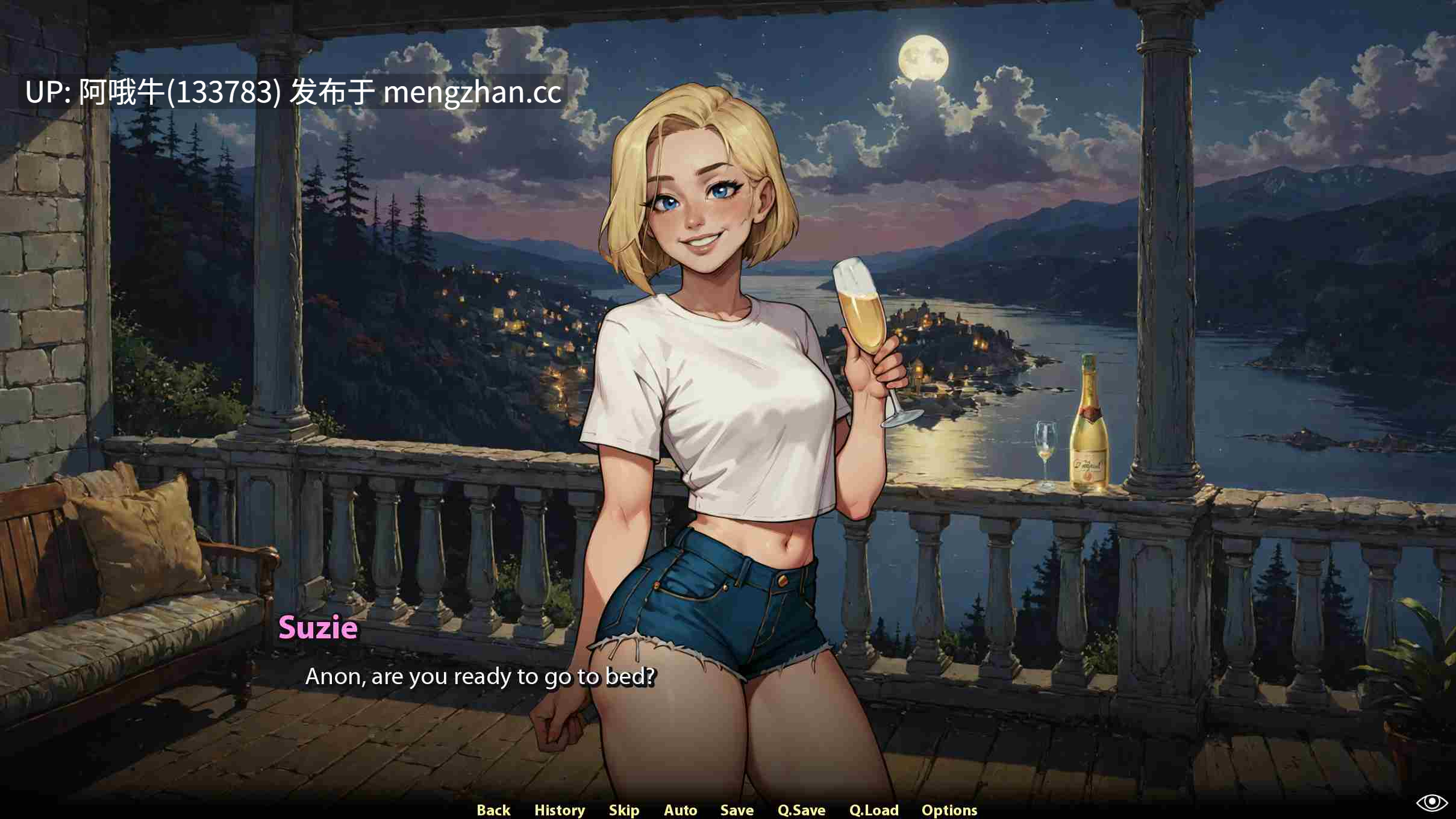 【2D/AICG/SLG/NTR/动态/PC机翻/安卓生肉】月波湖 Moonripple Lake [v0.62] 【3.74G】【序号6794】-第8张图片-萌站