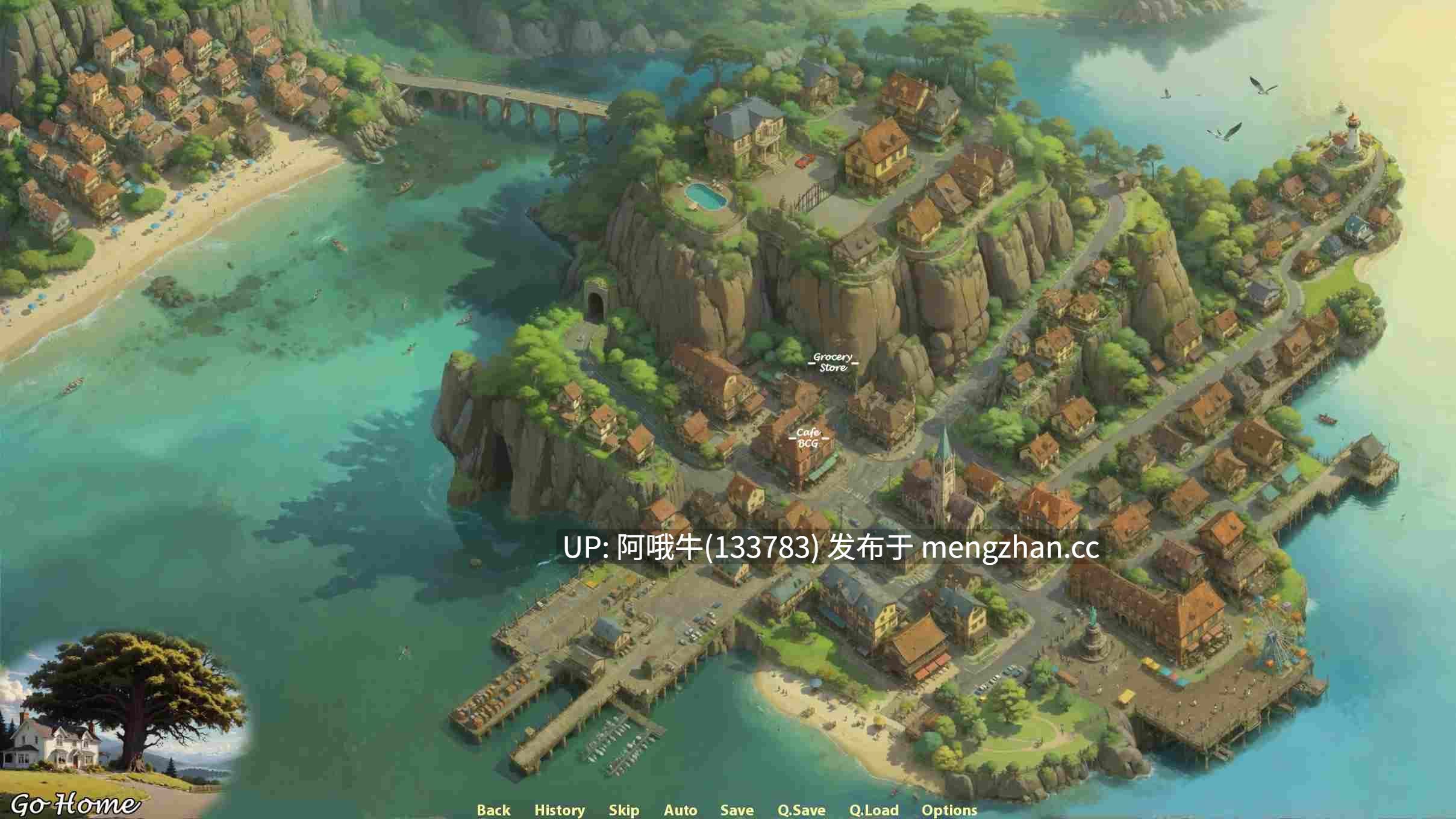 【2D/AICG/SLG/NTR/动态/PC机翻/安卓生肉】月波湖 Moonripple Lake [v0.62] 【3.74G】【序号6794】-第10张图片-萌站