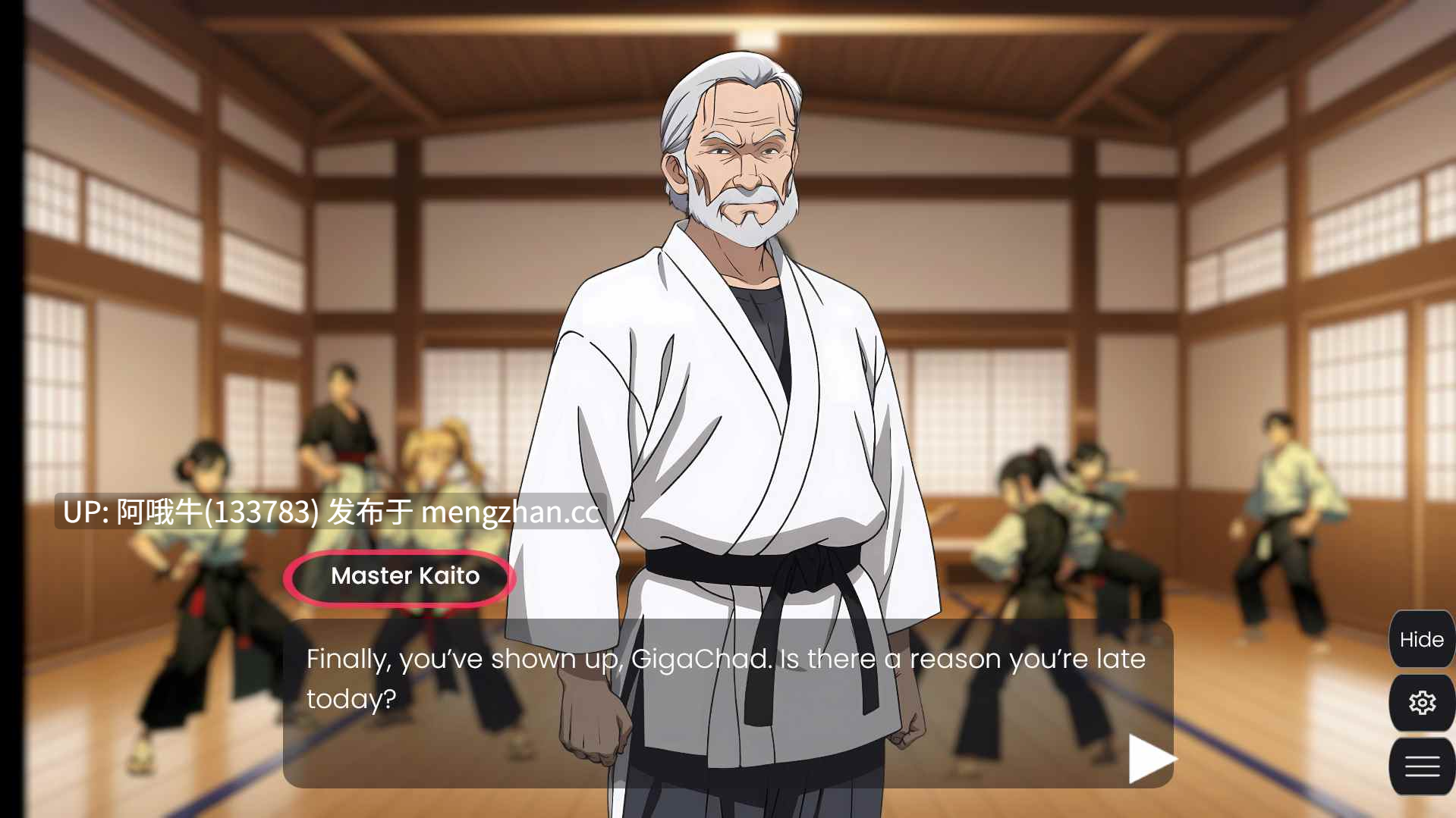 【2D/SLG/AICG/女性主导/恋足/PC机翻/安卓生肉】在她的指挥下 Under Her Command [v2025-12-20] 【1.47G】【序号6795】-第13张图片-萌站