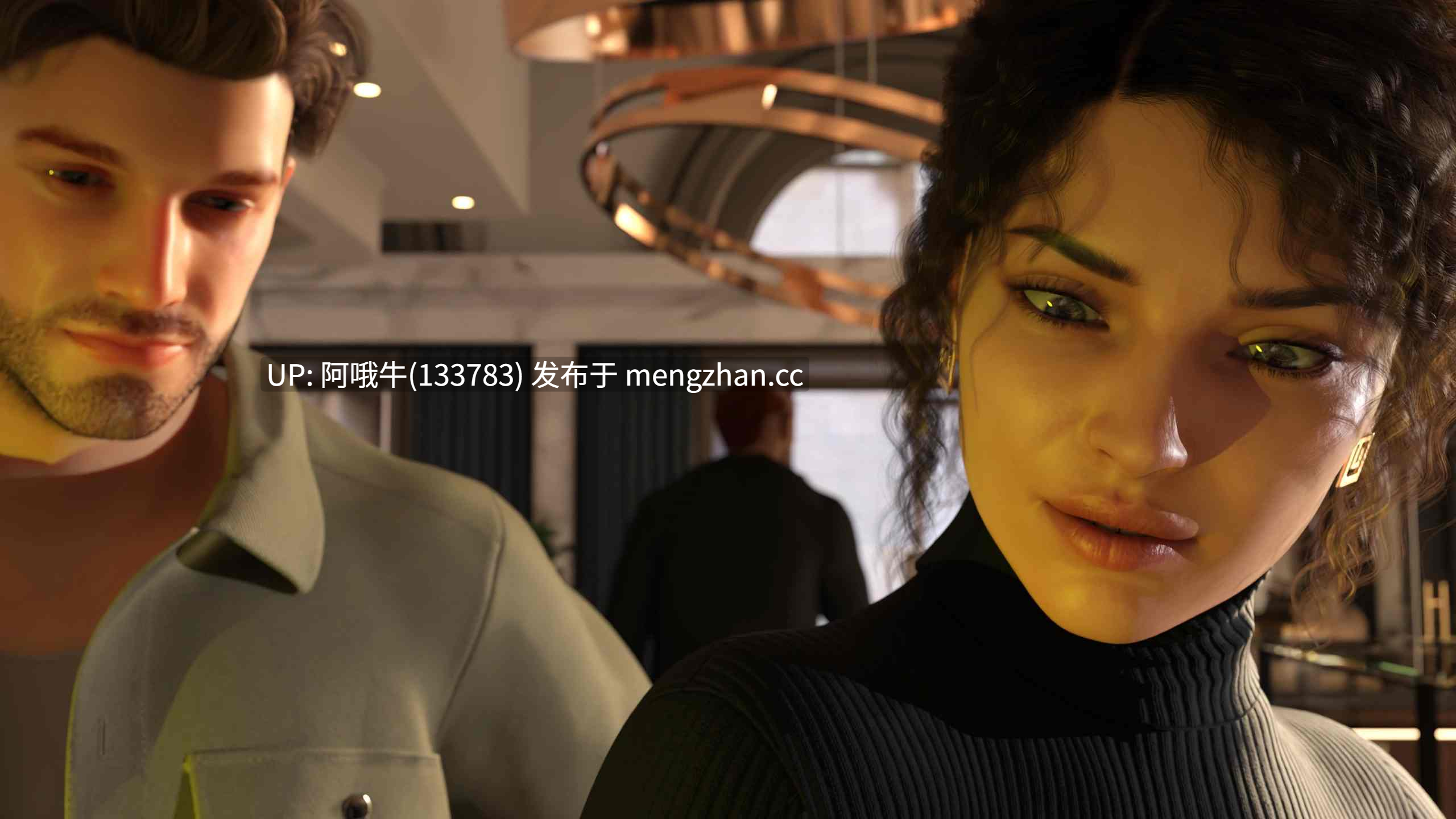 【欧美/SLG/PC/机翻】字里行间的秘密  Secrets Between Lines [Ch.1] 【722M】【序号6796】-第4张图片-萌站