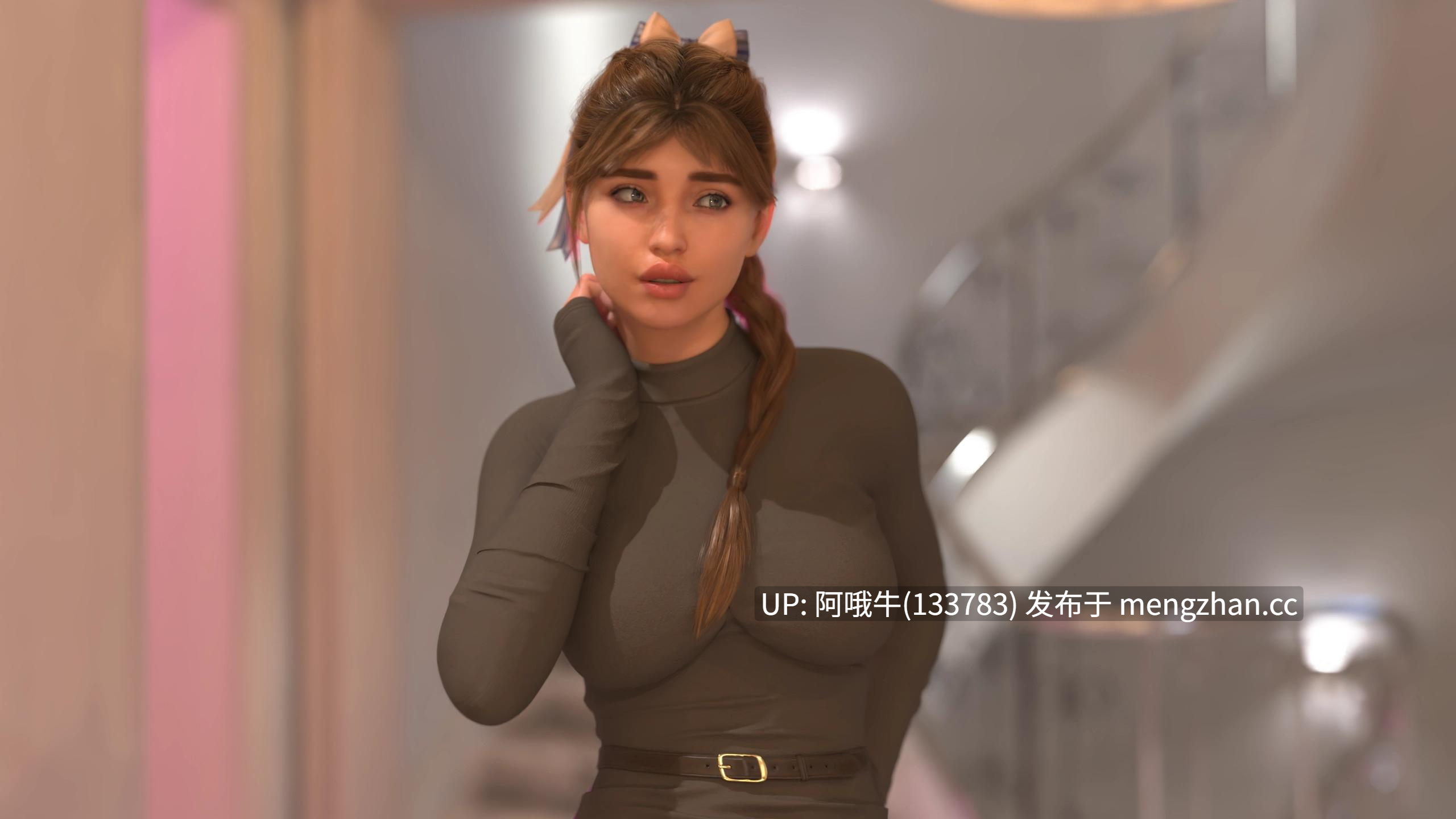 【欧美/SLG/PC/机翻】字里行间的秘密  Secrets Between Lines [Ch.1] 【722M】【序号6796】-第6张图片-萌站