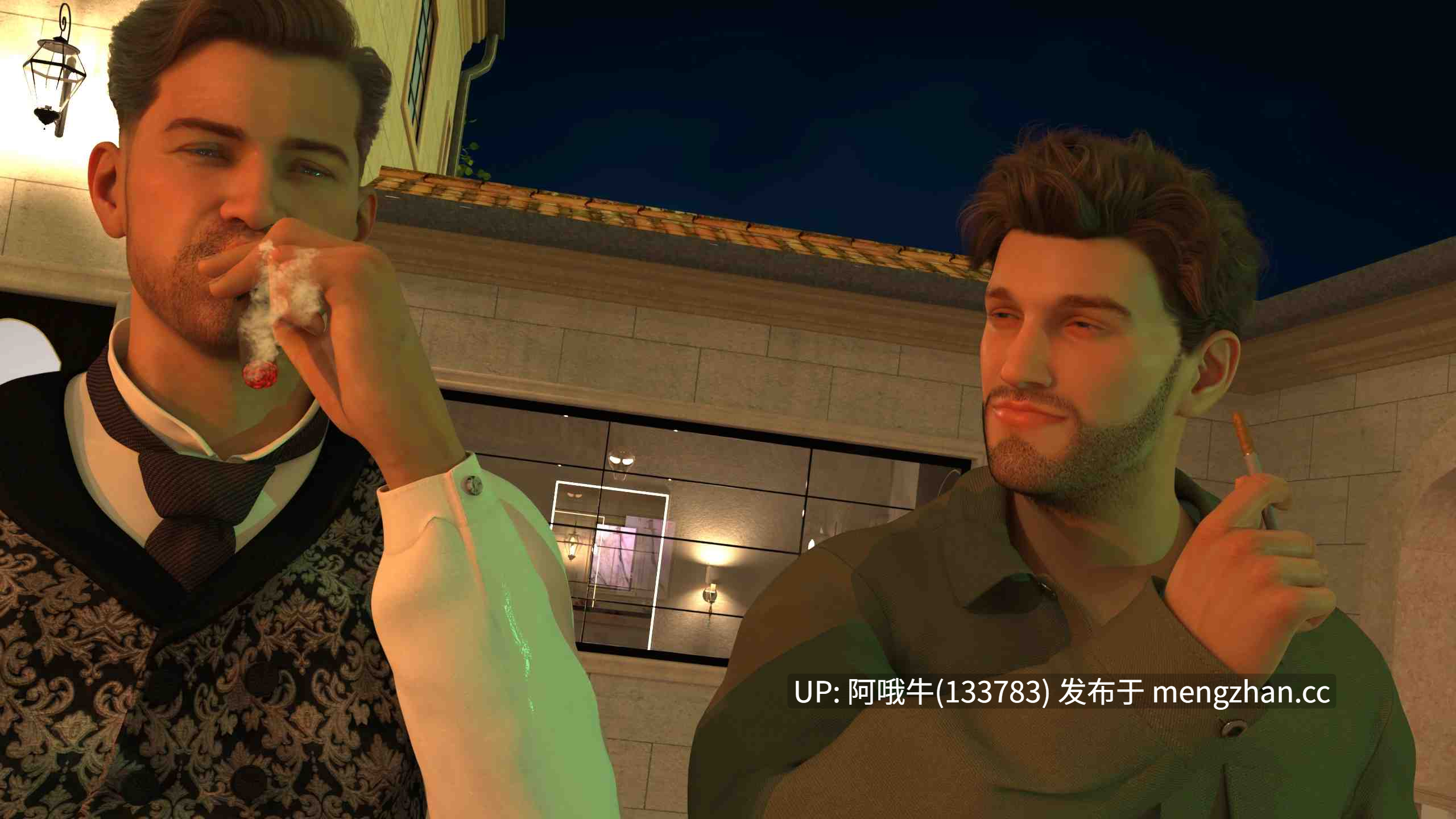 【欧美/SLG/PC/机翻】字里行间的秘密  Secrets Between Lines [Ch.1] 【722M】【序号6796】-第8张图片-萌站