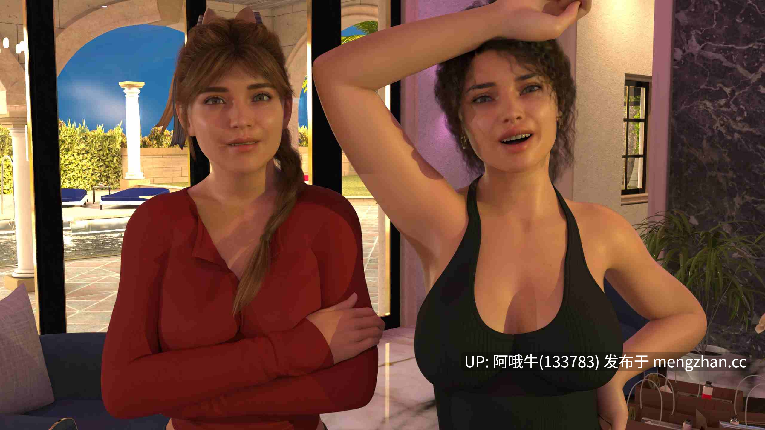 【欧美/SLG/PC/机翻】字里行间的秘密  Secrets Between Lines [Ch.1] 【722M】【序号6796】-第9张图片-萌站