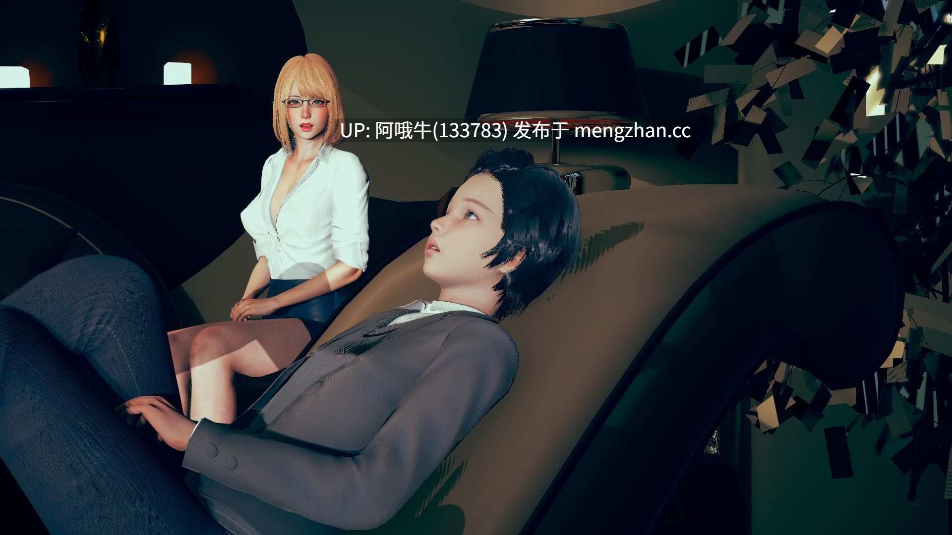 【3DCG/SLG/PC机翻/安卓生肉】杰米 Jamie [v0.10.7] 【5.86G】【序号6798】-第3张图片-萌站