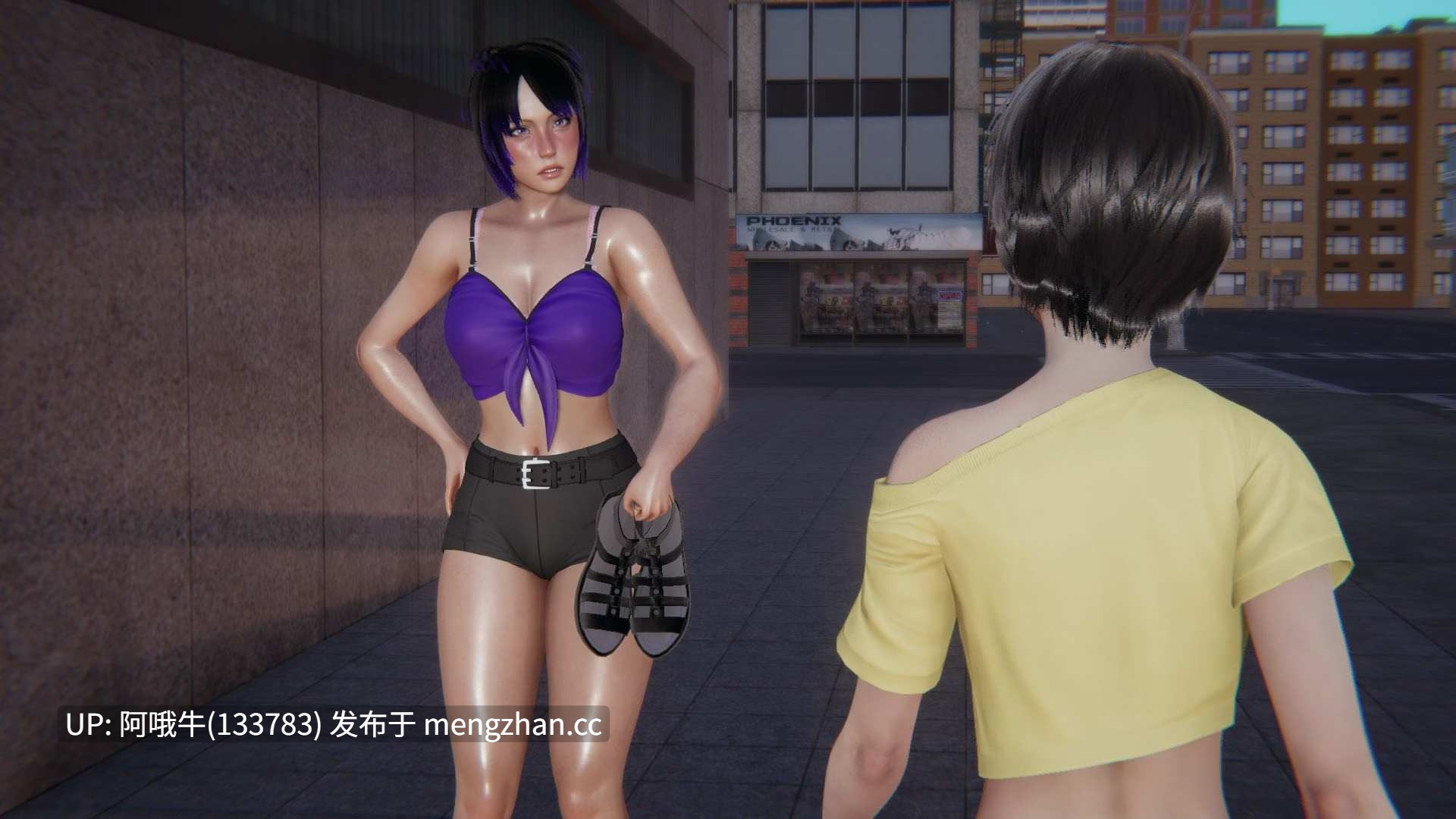 【3DCG/SLG/PC机翻/安卓生肉】杰米 Jamie [v0.10.7] 【5.86G】【序号6798】-第9张图片-萌站
