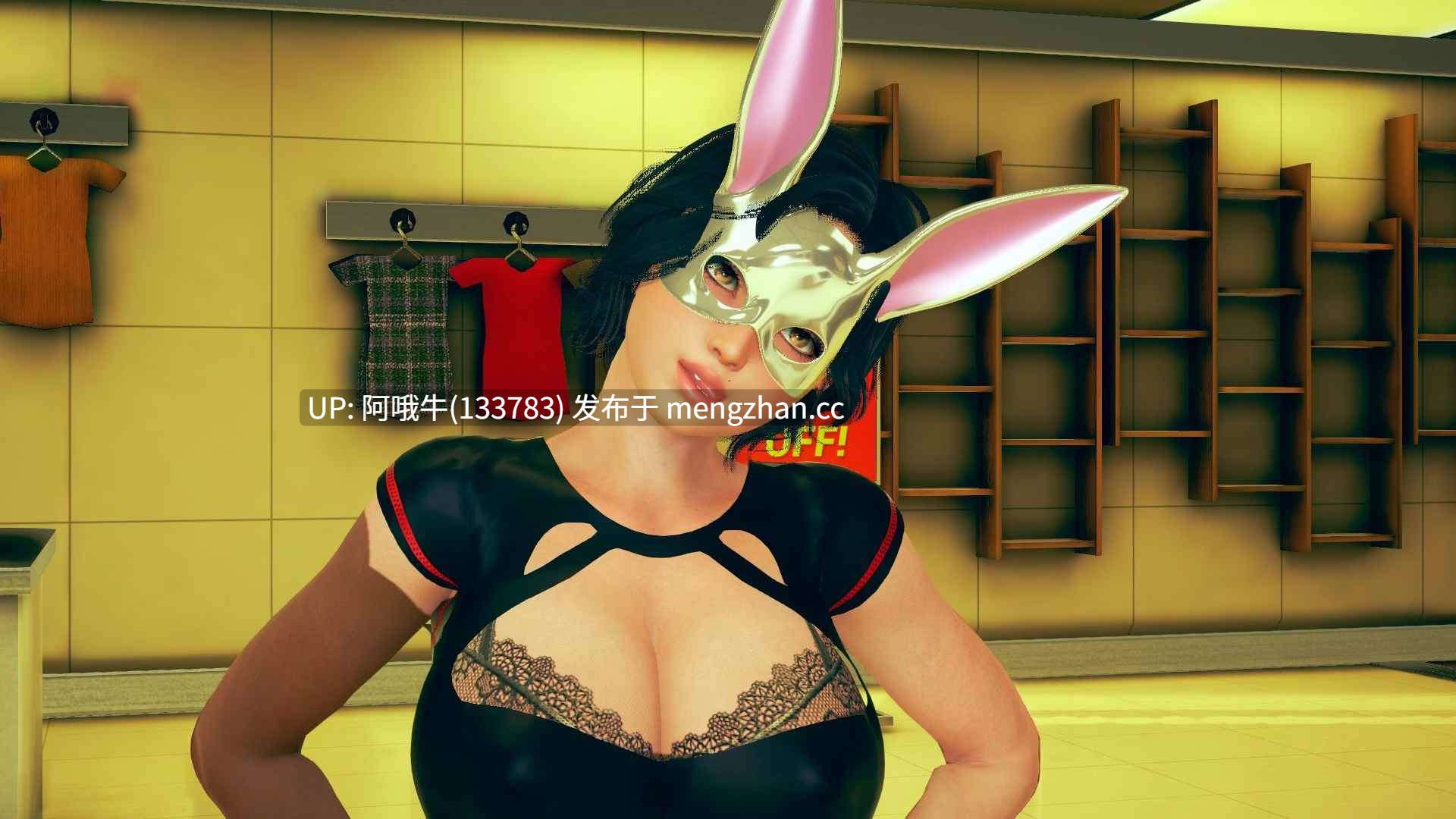 【3DCG/SLG/PC机翻/安卓生肉】杰米 Jamie [v0.10.7] 【5.86G】【序号6798】-第12张图片-萌站
