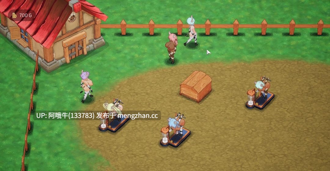 【SLG/动态/PC/生肉】牛奶牧场 Milky Ranch [0.0.1a] 【313M】【序号6800】-第2张图片-萌站