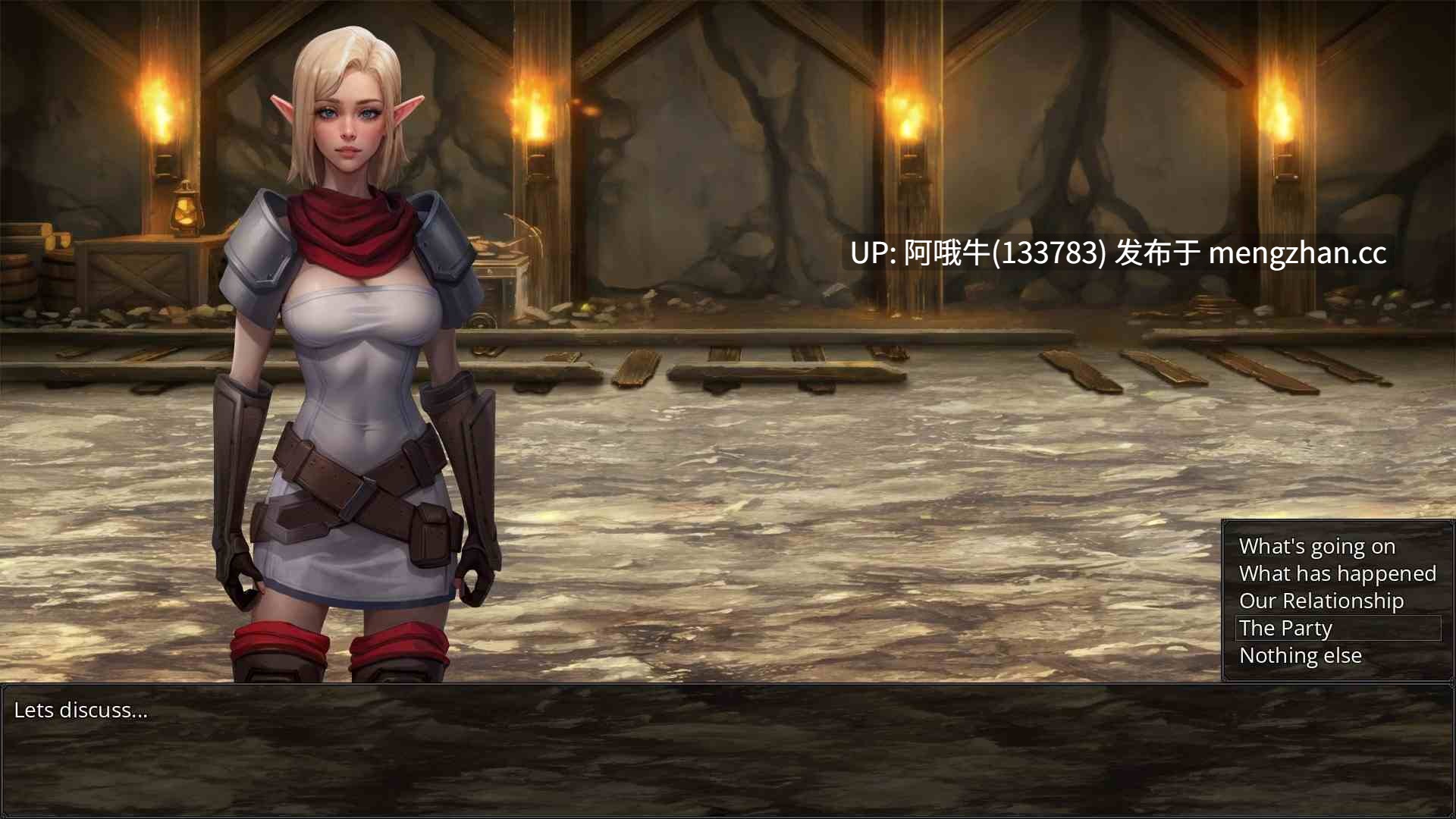 【奇幻/冒险/RPG/PC/机翻】缺席 沉默判决 ABSENCE Verdict of Silence [最终] 【1.3G】【序号6801】-第7张图片-萌站