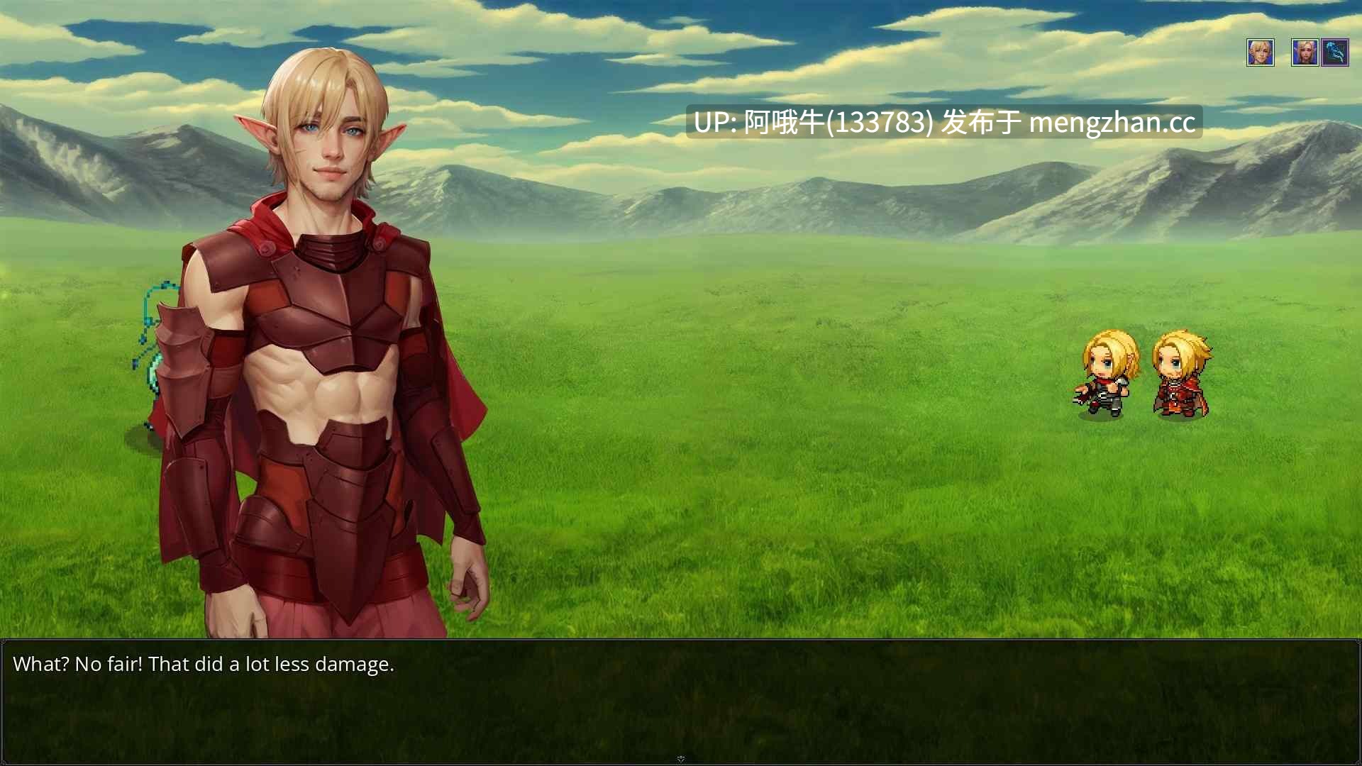 【奇幻/冒险/RPG/PC/机翻】缺席 沉默判决 ABSENCE Verdict of Silence [最终] 【1.3G】【序号6801】-第8张图片-萌站