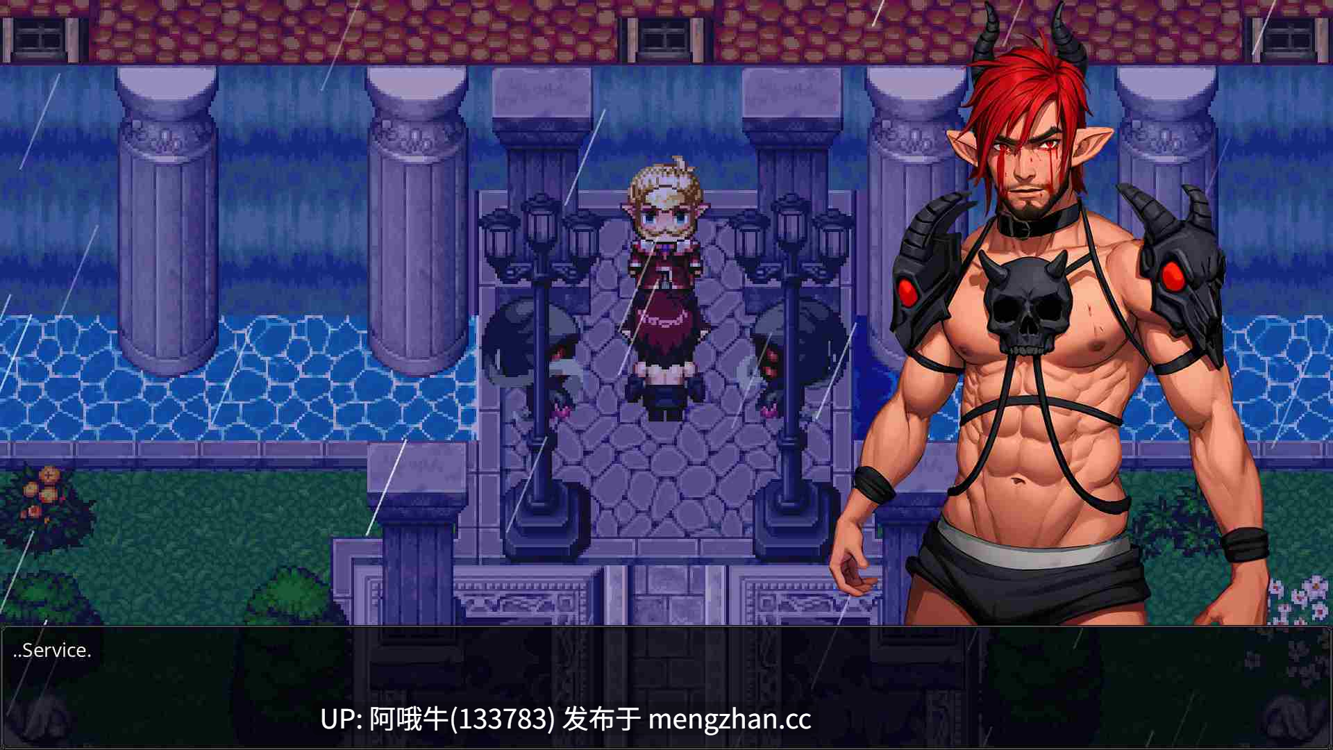 【奇幻/冒险/RPG/PC/机翻】缺席 沉默判决 ABSENCE Verdict of Silence [最终] 【1.3G】【序号6801】-第14张图片-萌站