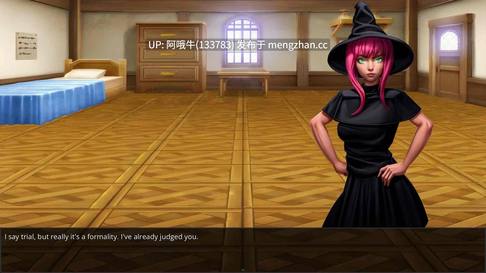 【奇幻/冒险/RPG/PC/机翻】缺席 沉默判决 ABSENCE Verdict of Silence [最终] 【1.3G】【序号6801】-第16张图片-萌站