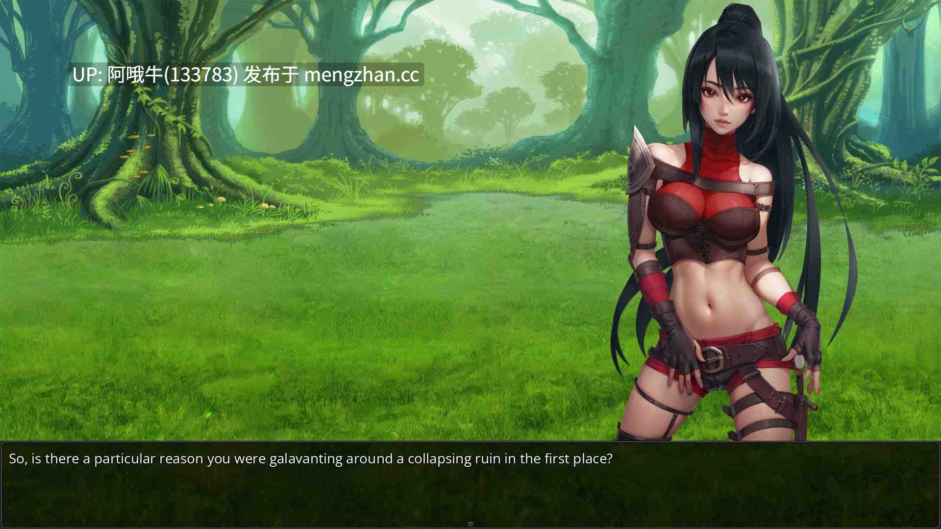 【奇幻/冒险/RPG/PC/机翻】缺席 沉默判决 ABSENCE Verdict of Silence [最终] 【1.3G】【序号6801】-第17张图片-萌站