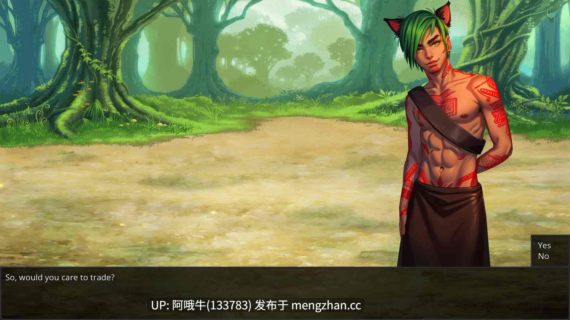 【奇幻/冒险/RPG/PC/机翻】缺席 沉默判决 ABSENCE Verdict of Silence [最终] 【1.3G】【序号6801】-第18张图片-萌站