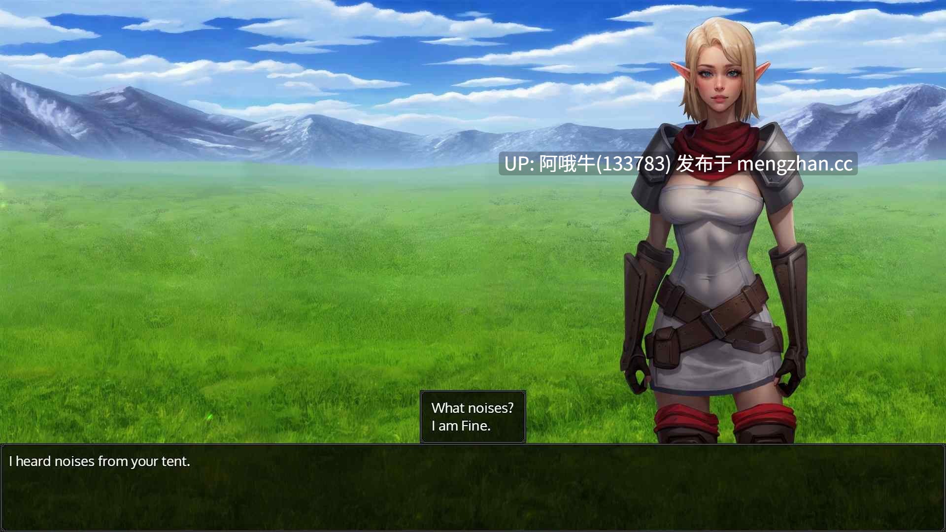 【奇幻/冒险/RPG/PC/机翻】缺席 沉默判决 ABSENCE Verdict of Silence [最终] 【1.3G】【序号6801】-第20张图片-萌站