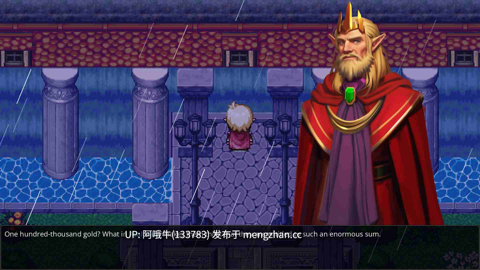 【奇幻/冒险/RPG/PC/机翻】缺席 沉默判决 ABSENCE Verdict of Silence [最终] 【1.3G】【序号6801】-第21张图片-萌站