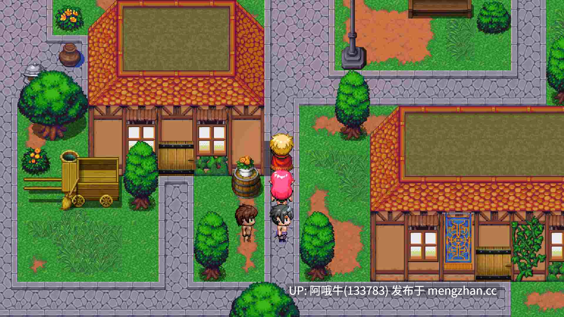 【奇幻/冒险/RPG/PC/机翻】缺席 沉默判决 ABSENCE Verdict of Silence [最终] 【1.3G】【序号6801】-第24张图片-萌站