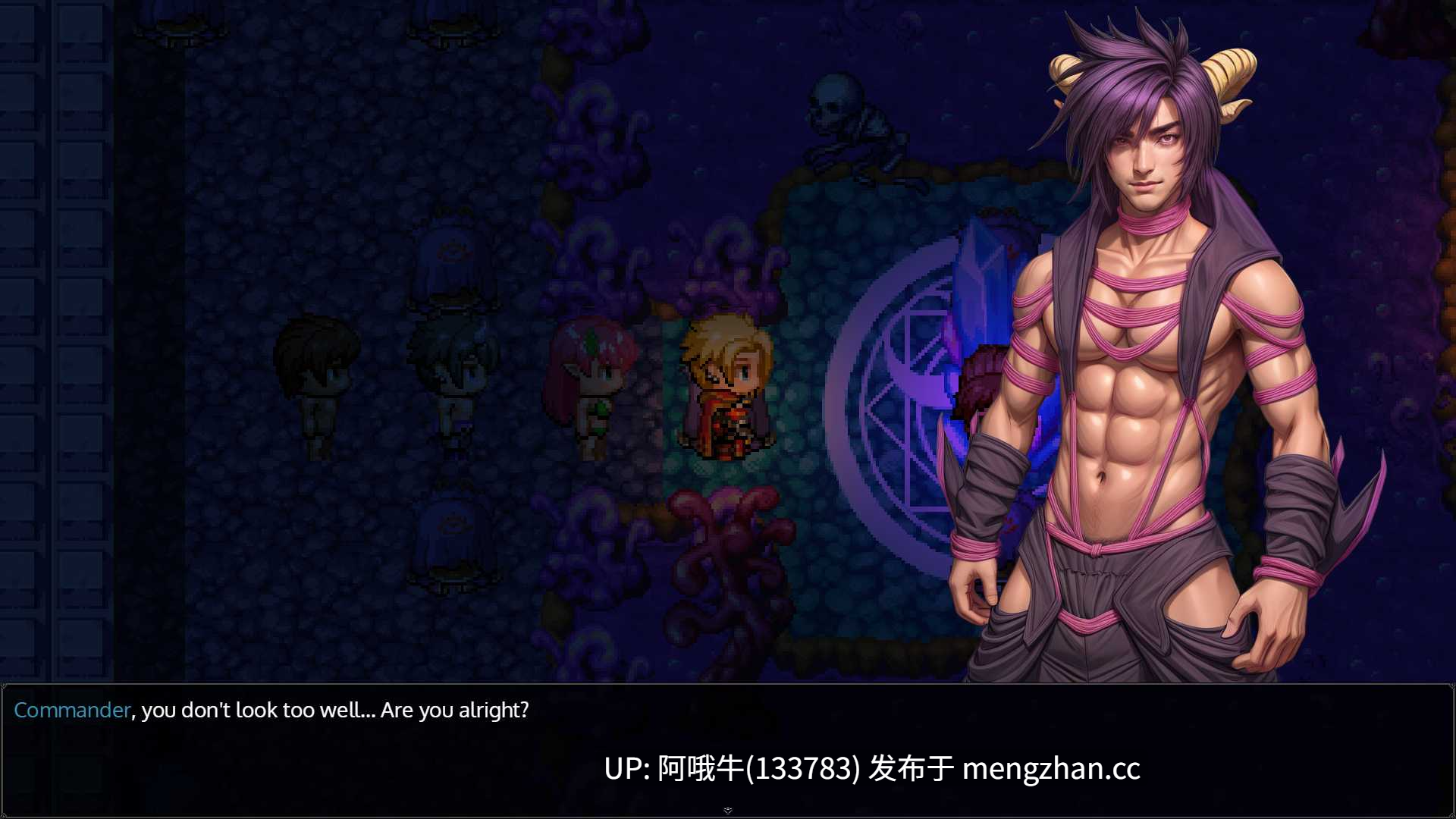 【奇幻/冒险/RPG/PC/机翻】缺席 沉默判决 ABSENCE Verdict of Silence [最终] 【1.3G】【序号6801】-第26张图片-萌站