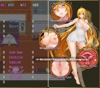 [高贵王女的魔物姦冒险调教开发][神作RPG中文更新2D]诅咒铠甲2灵魔女传奇呪いの鎧II(霊魔女傳奇)cursed armor Ver7.15+众筹版服装解锁+存档整合包 [4.3G度雷C][萌站内嵌] -第2张图片-萌站