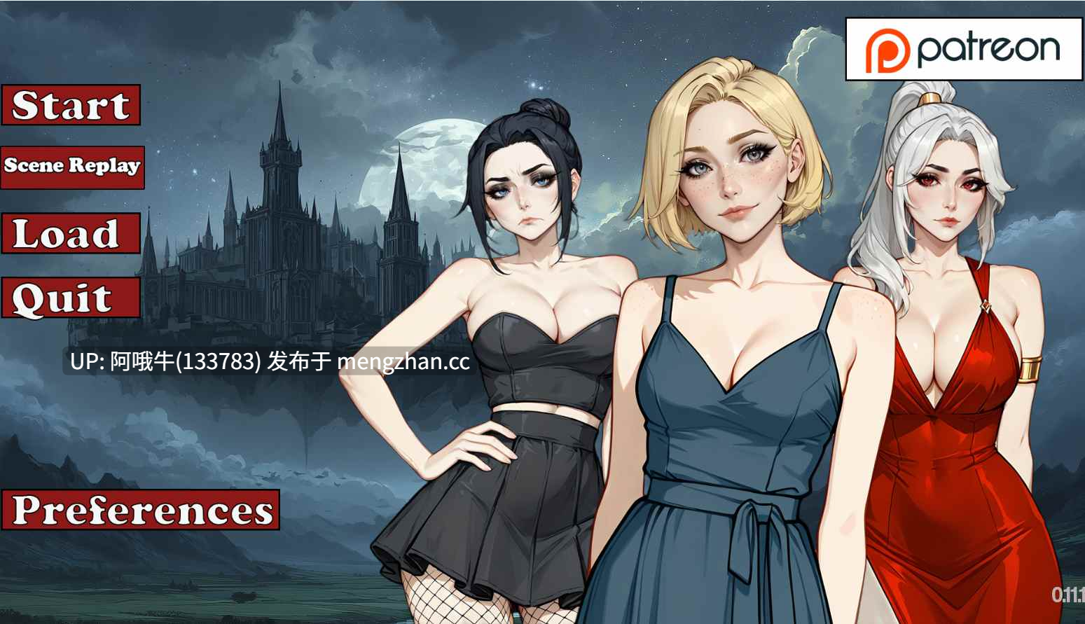 【2D/AICG/SLG/PC机翻/安卓生肉】神秘学院 College of Mysteria [v0.11.1] 【3.01G】【序号6802】-第2张图片-萌站
