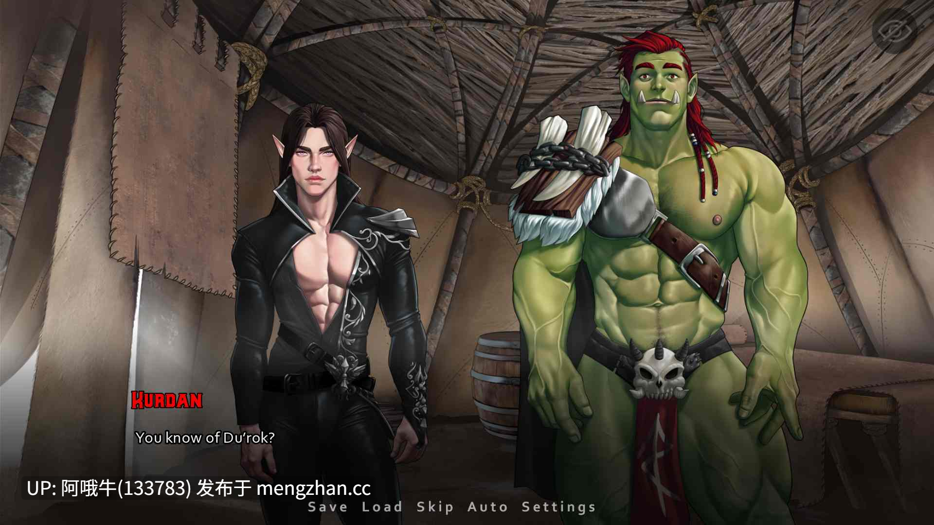 【猎奇/重口/SLG/男同/群交/PC/机翻】兽人盟约 Orc Covenant [Final + DLC] 【1.42G】【序号6803】-第2张图片-萌站