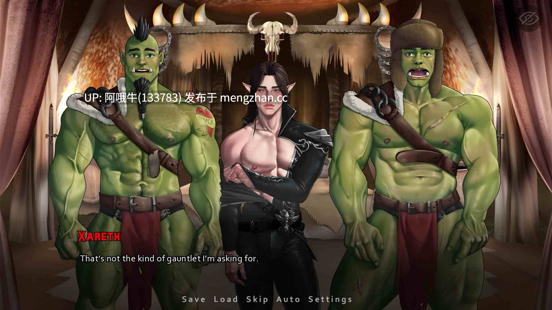 【猎奇/重口/SLG/男同/群交/PC/机翻】兽人盟约 Orc Covenant [Final + DLC] 【1.42G】【序号6803】-第3张图片-萌站