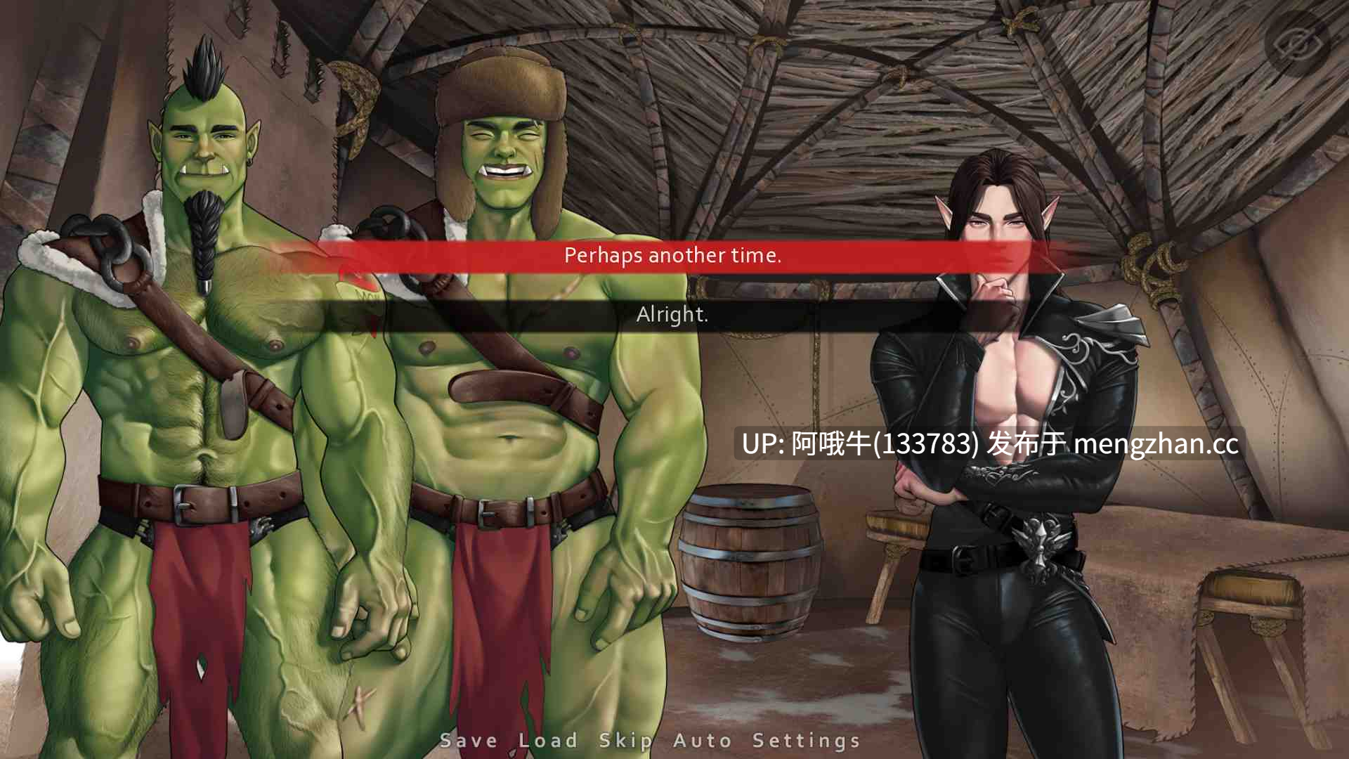 【猎奇/重口/SLG/男同/群交/PC/机翻】兽人盟约 Orc Covenant [Final + DLC] 【1.42G】【序号6803】-第4张图片-萌站