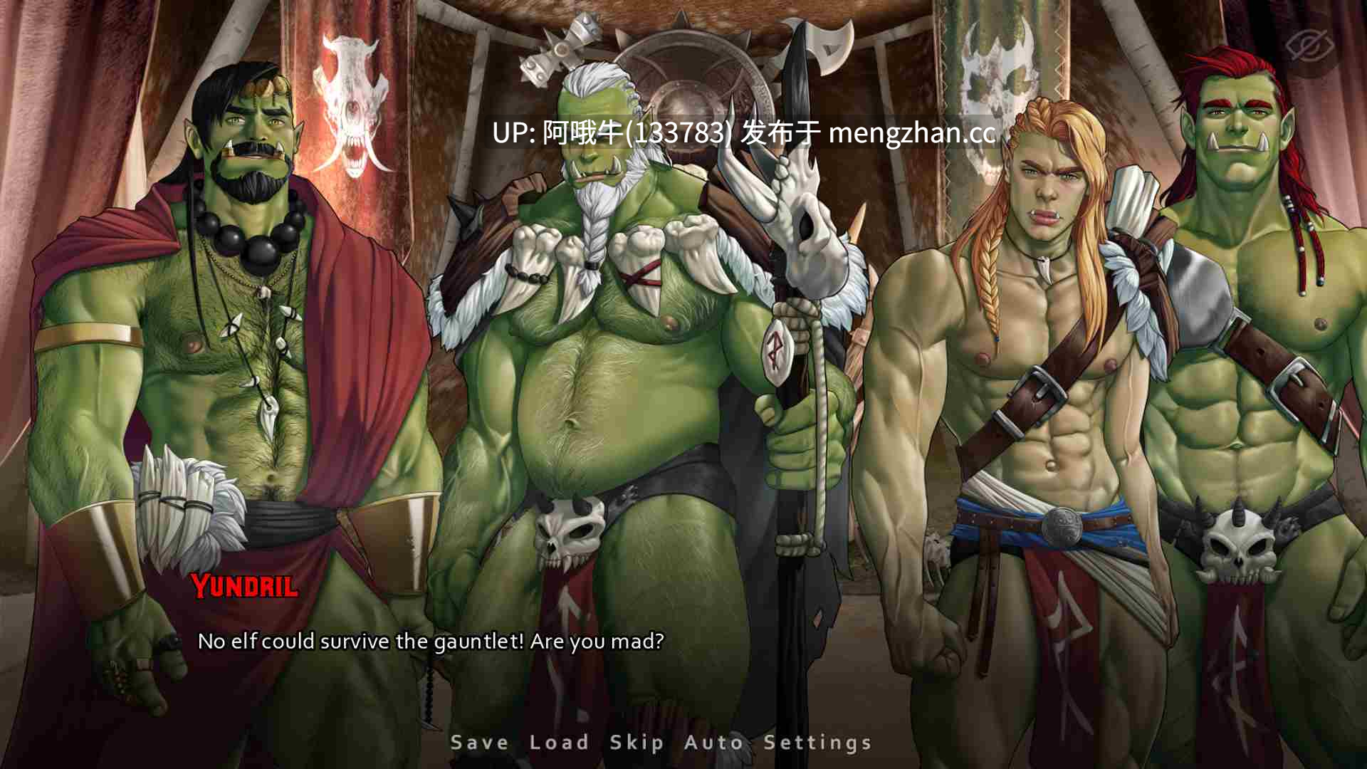 【猎奇/重口/SLG/男同/群交/PC/机翻】兽人盟约 Orc Covenant [Final + DLC] 【1.42G】【序号6803】-第5张图片-萌站