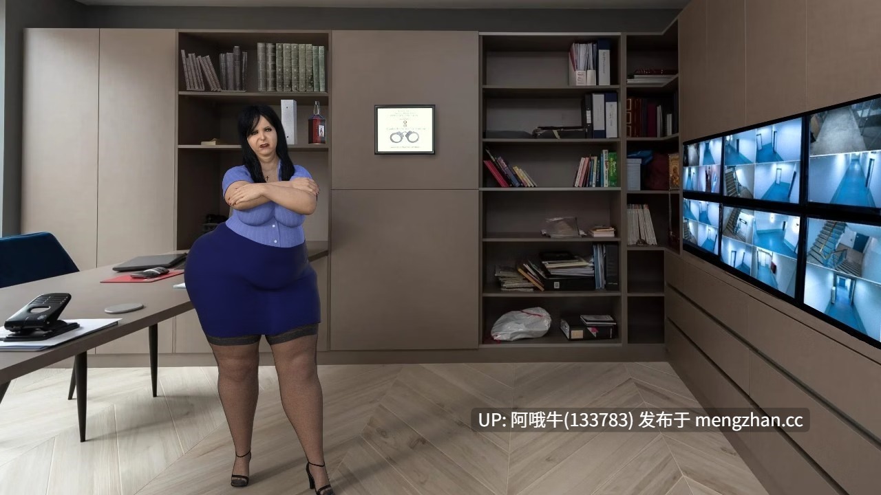【欧美/SLG/重口/熟女/肥臀/PC/机翻】子不是唯一的水果 Peaches Are Not the Only Fruit [v0.07+节日奖励预览] 【1.65G】【序号6808】-第6张图片-萌站