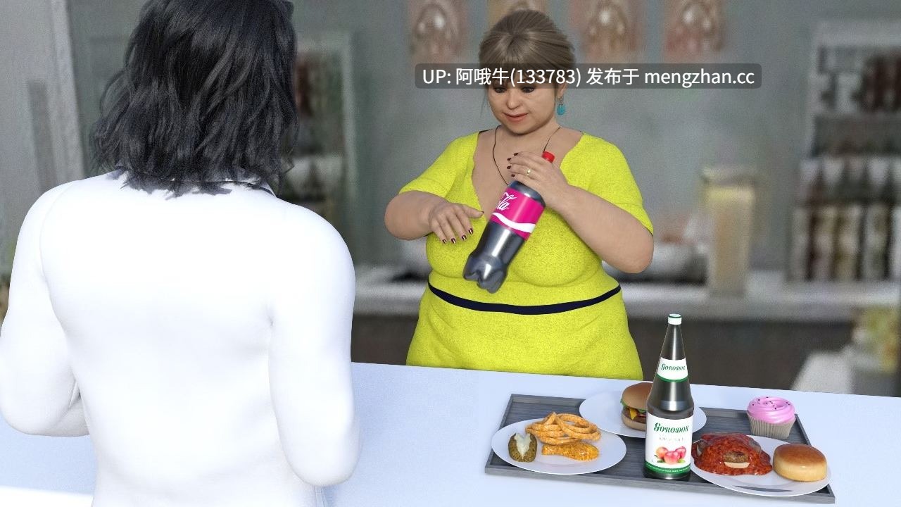 【欧美/SLG/重口/熟女/肥臀/PC/机翻】子不是唯一的水果 Peaches Are Not the Only Fruit [v0.07+节日奖励预览] 【1.65G】【序号6808】-第11张图片-萌站