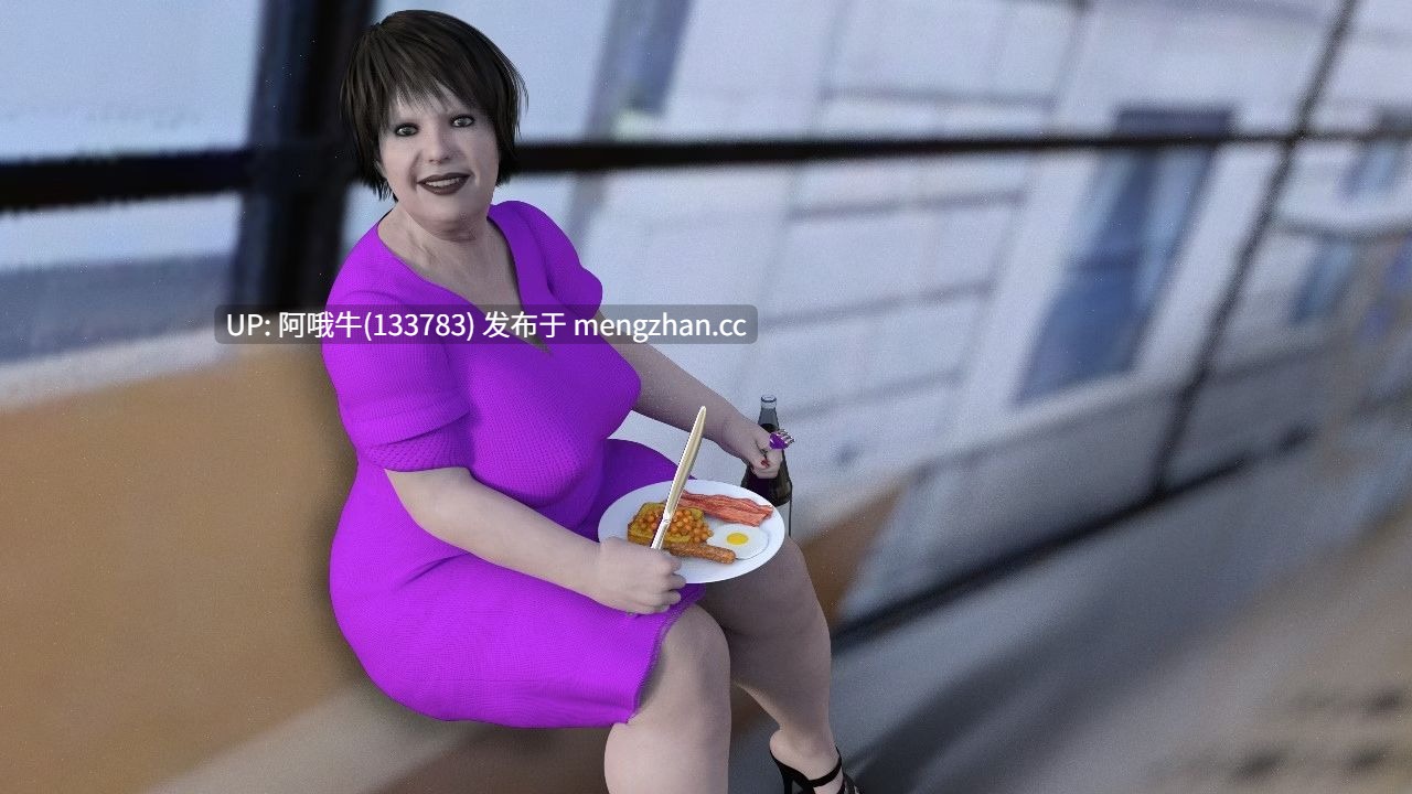【欧美/SLG/重口/熟女/肥臀/PC/机翻】子不是唯一的水果 Peaches Are Not the Only Fruit [v0.07+节日奖励预览] 【1.65G】【序号6808】-第12张图片-萌站