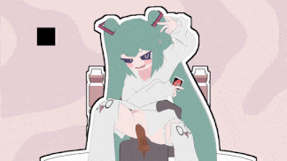【代找】#初音未来 #mimukauwa 素晴らしかったので、やっちゃいました。雑魚nice try 我超神作视频 #mmd动漫 #内射 #口交 #调教 #杂鱼 #无码同人 by sogeum  2013003-第3张图片-萌站