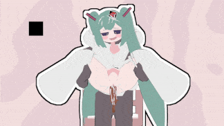 【代找】#初音未来 #mimukauwa 素晴らしかったので、やっちゃいました。雑魚nice try 我超神作视频 #mmd动漫 #内射 #口交 #调教 #杂鱼 #无码同人 by sogeum  2013003-第4张图片-萌站